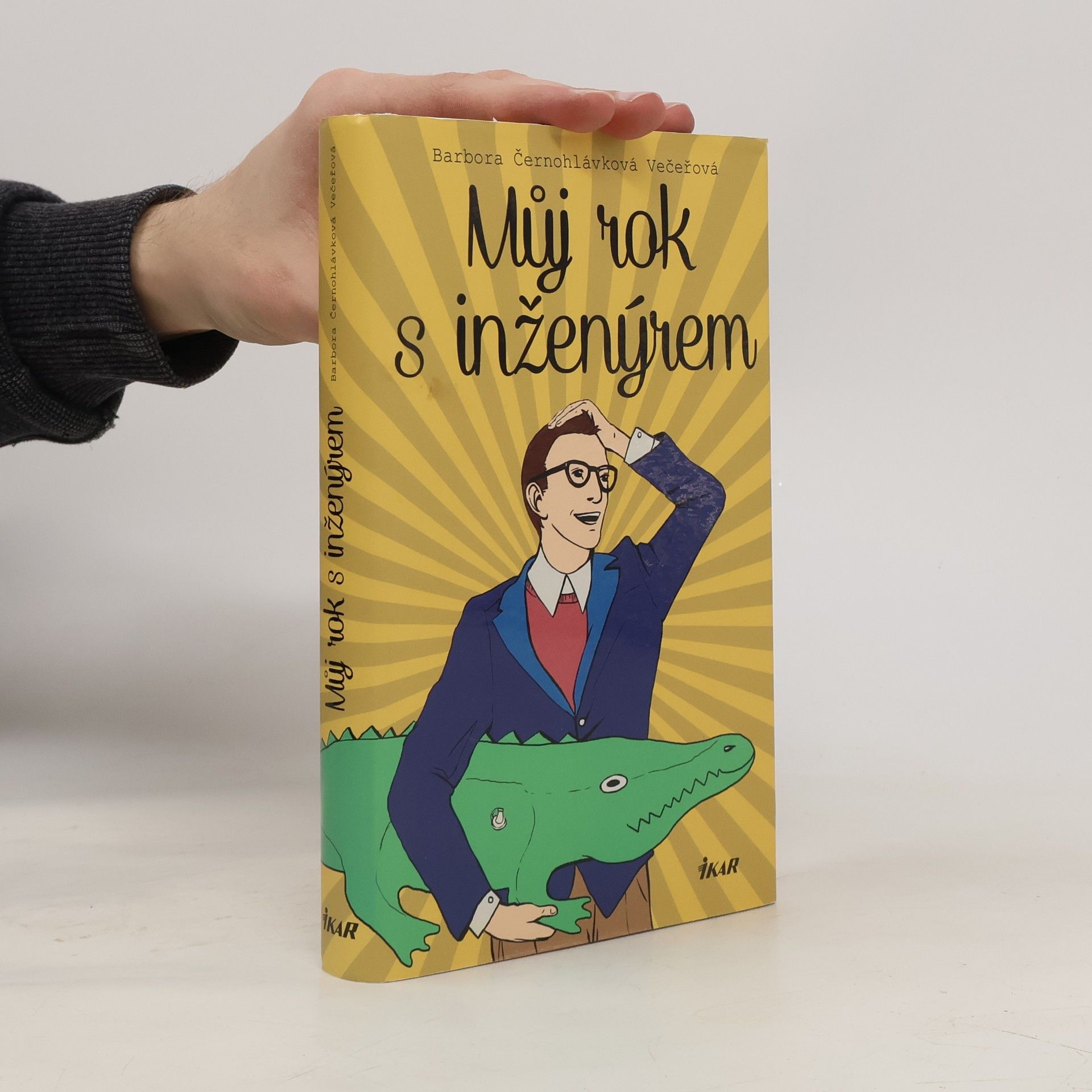 Barbora Černohlávková Večeřová Můj rok s inženýrem