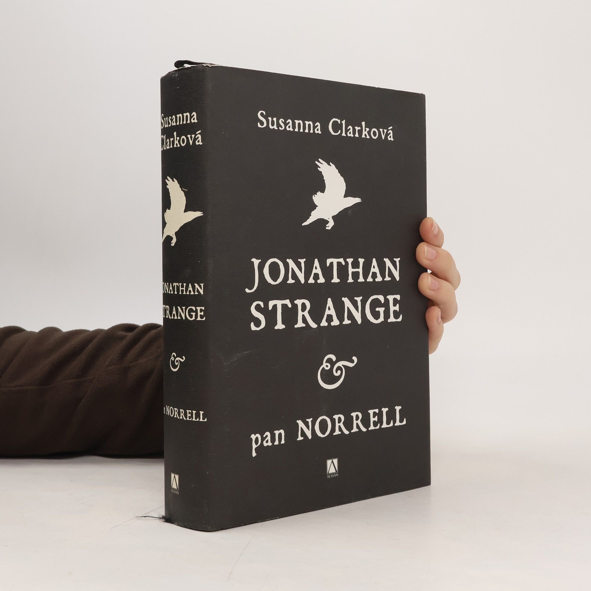Susanna Clarke Jonathan Strange & pan Norell