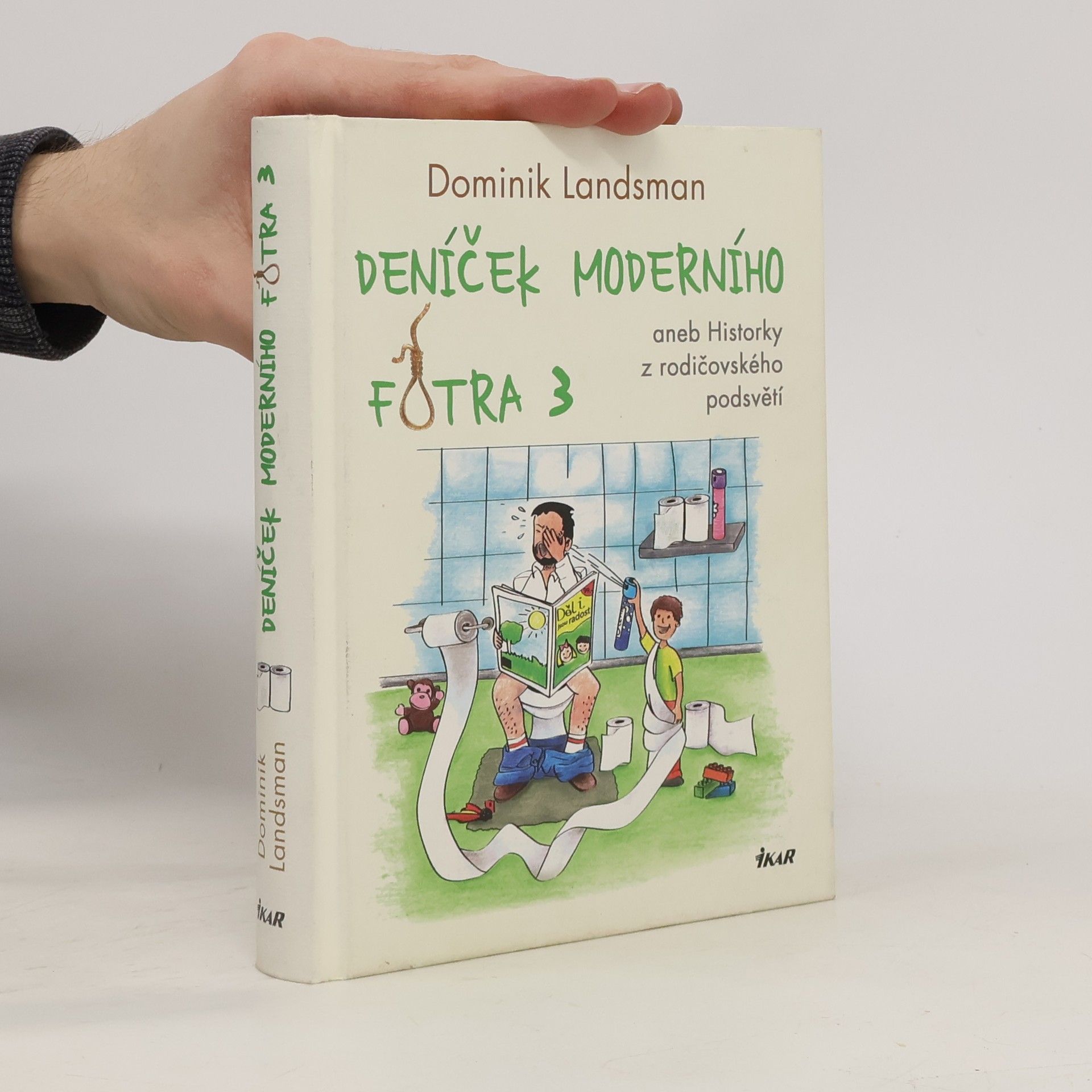 Dominik Landsman Deníček moderního fotra 3