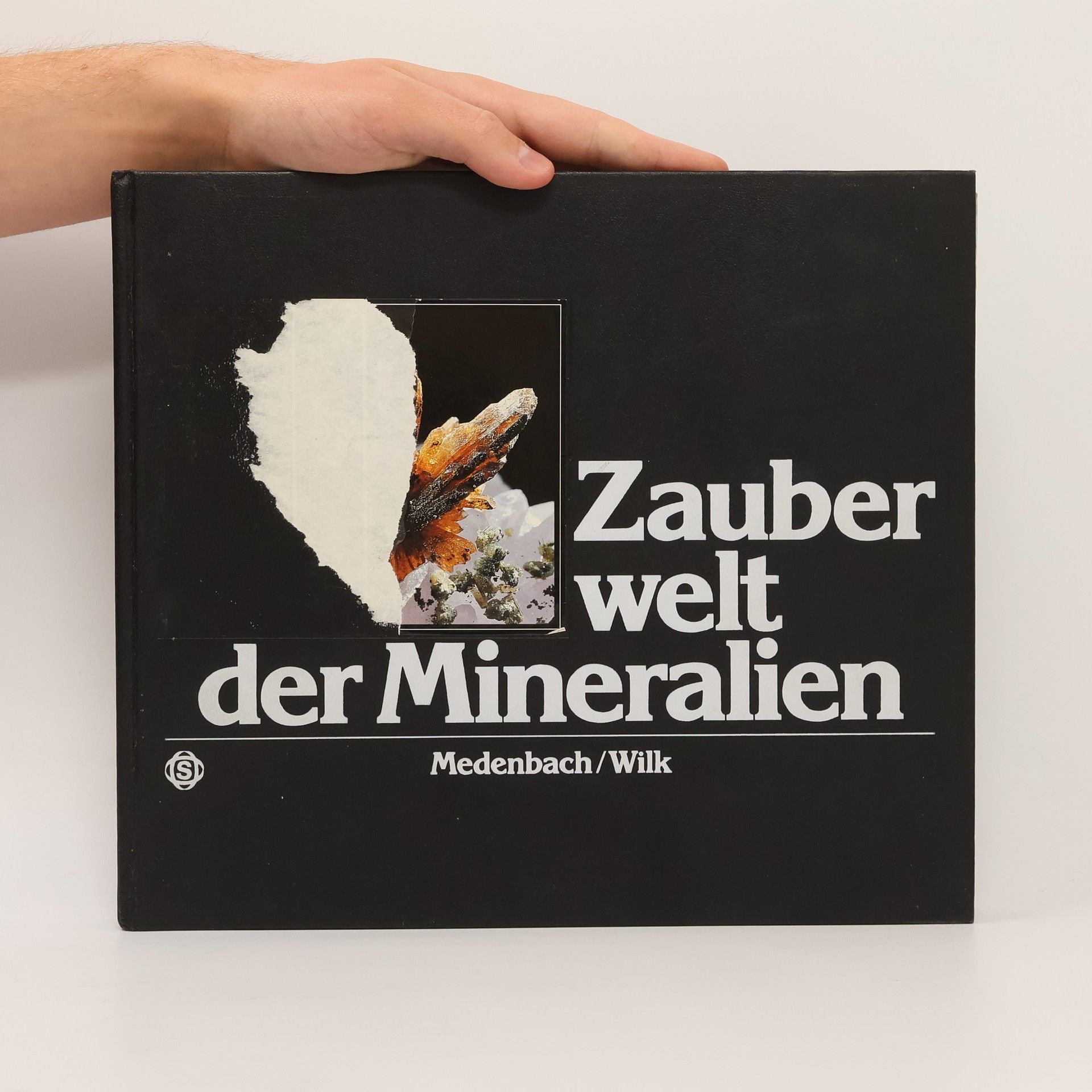 Olaf Medenbach Zauberwelt der Mineralien