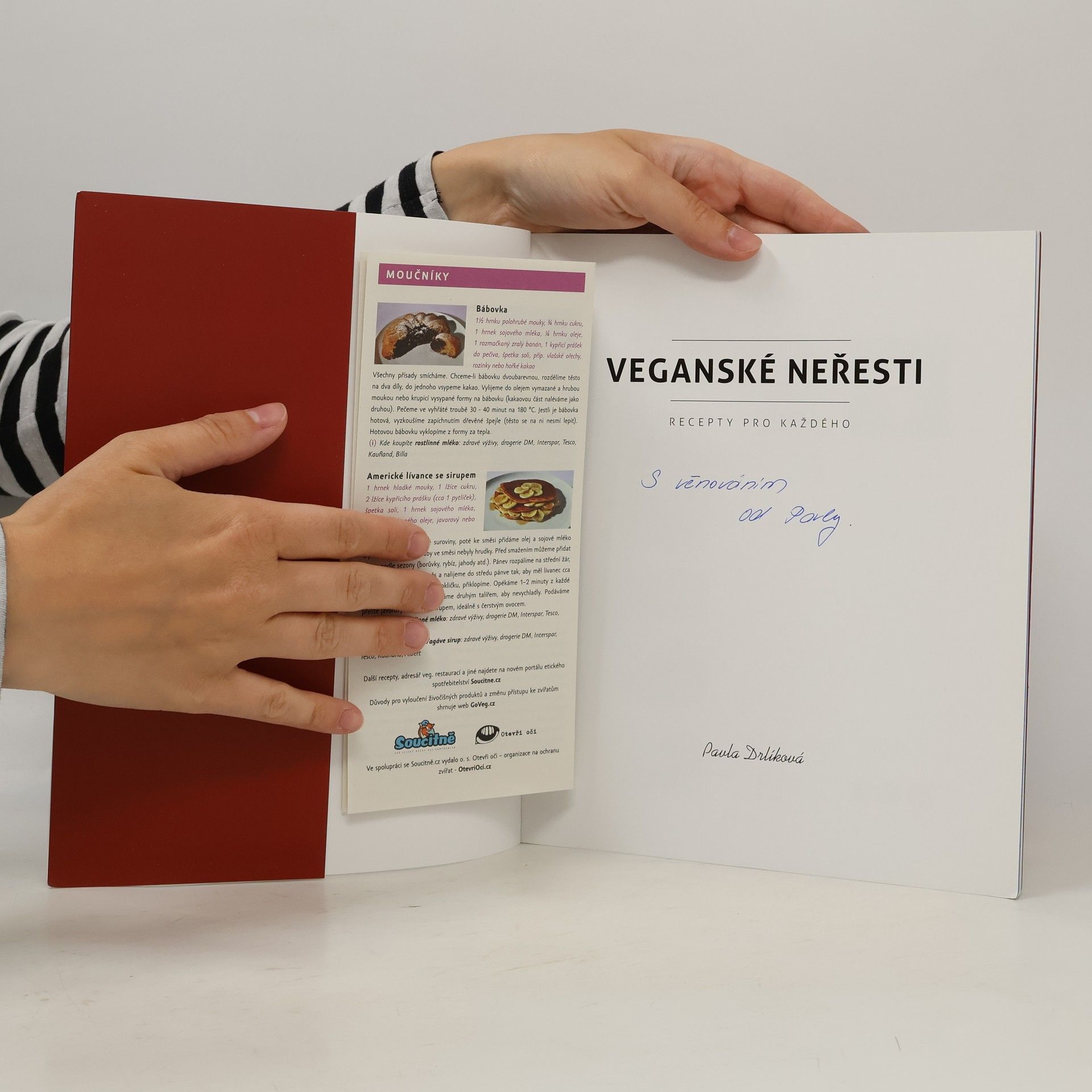 Pavla Drlíková Veganské neřesti