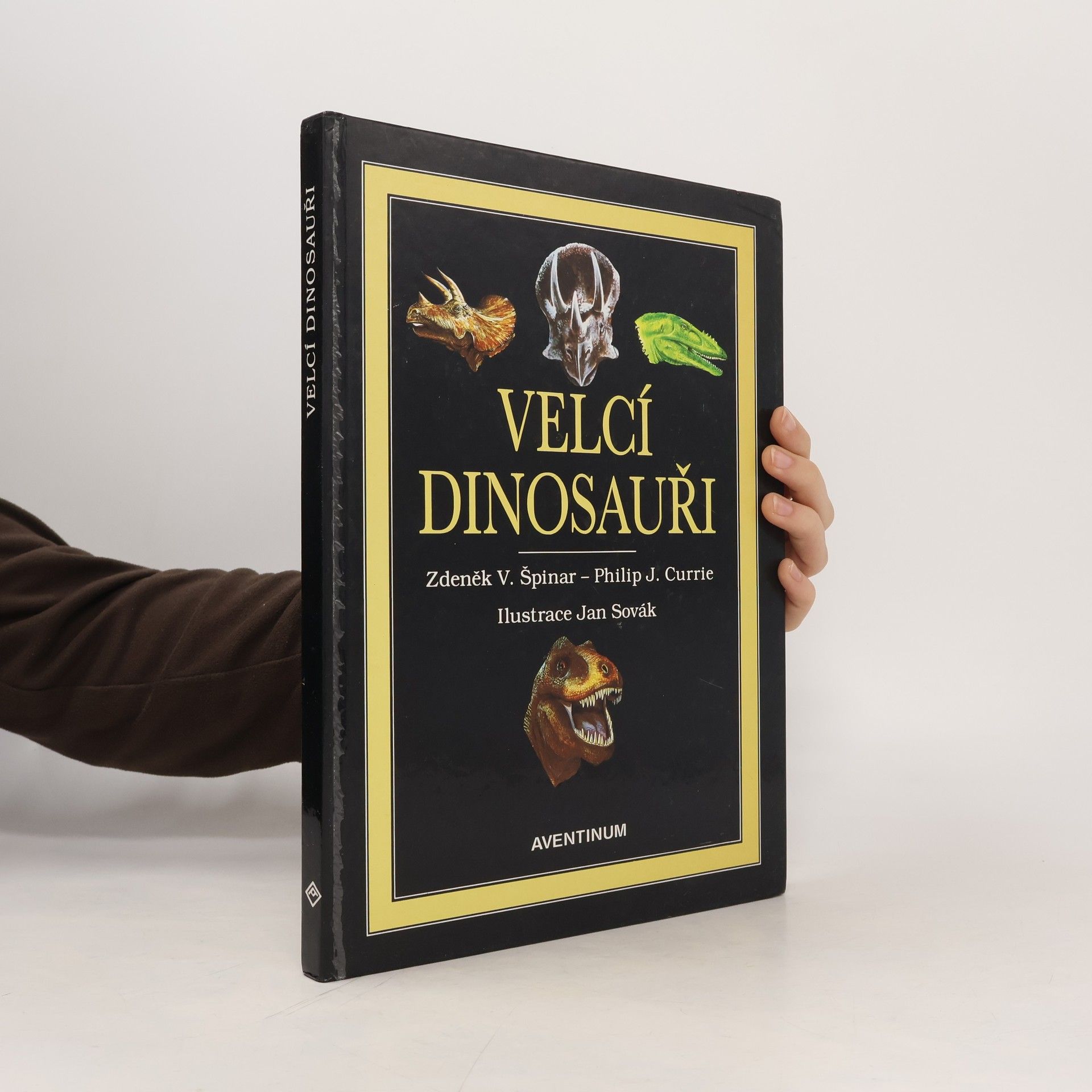 Philip J. Currie Velcí dinosauři