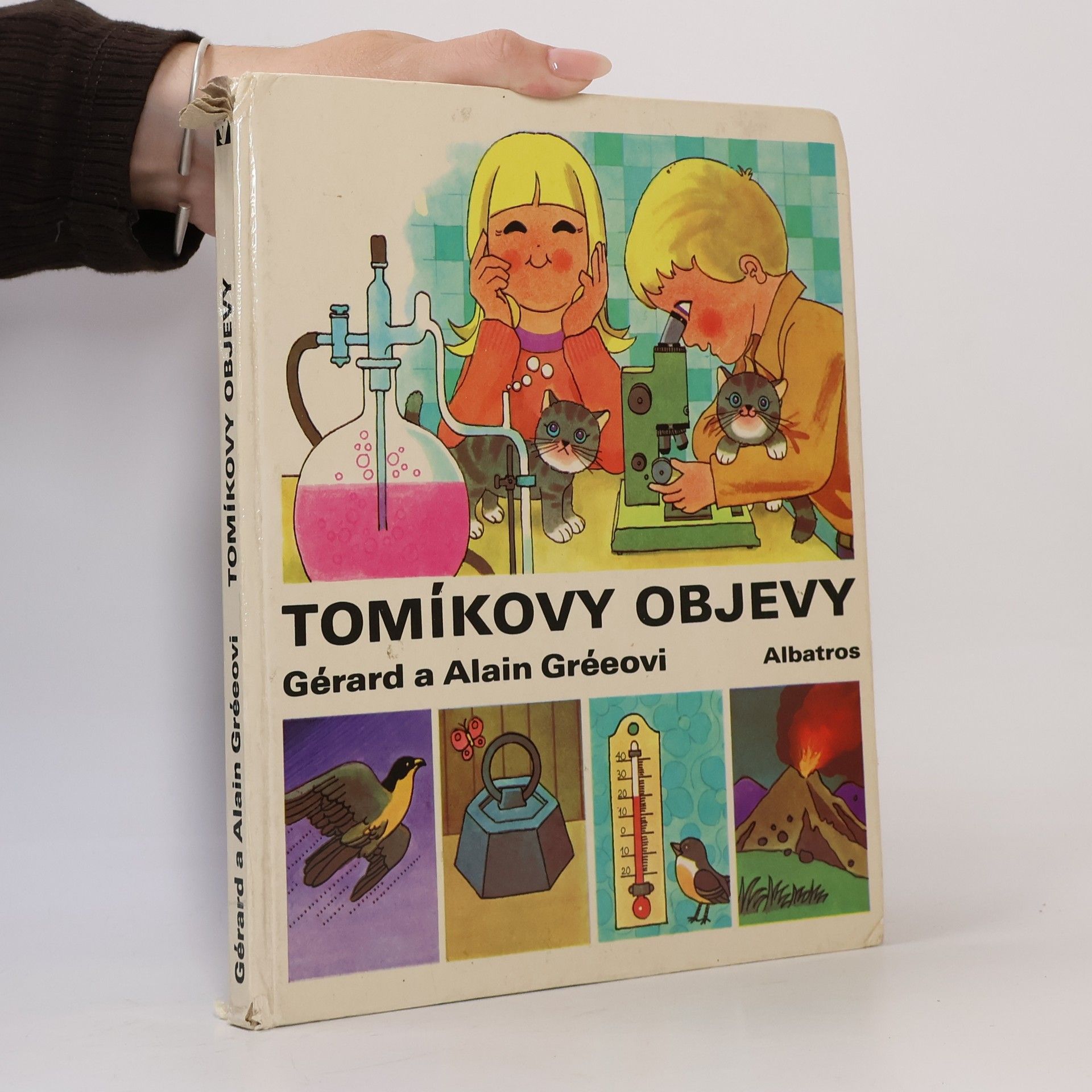 Gérard Grée Tomíkovy objevy