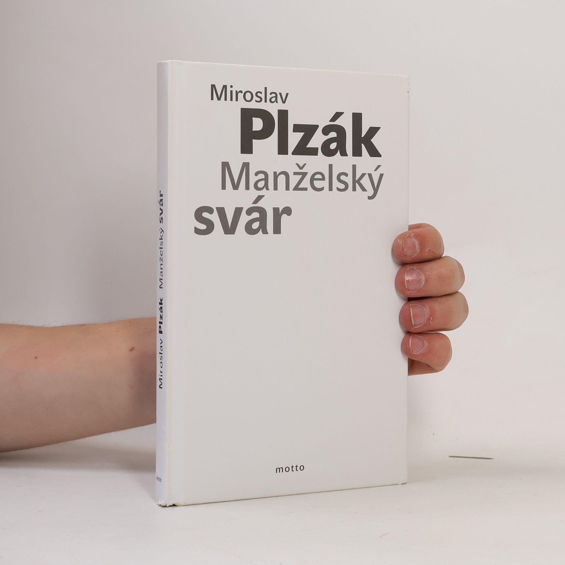 Miroslav Plzák Manželský svár