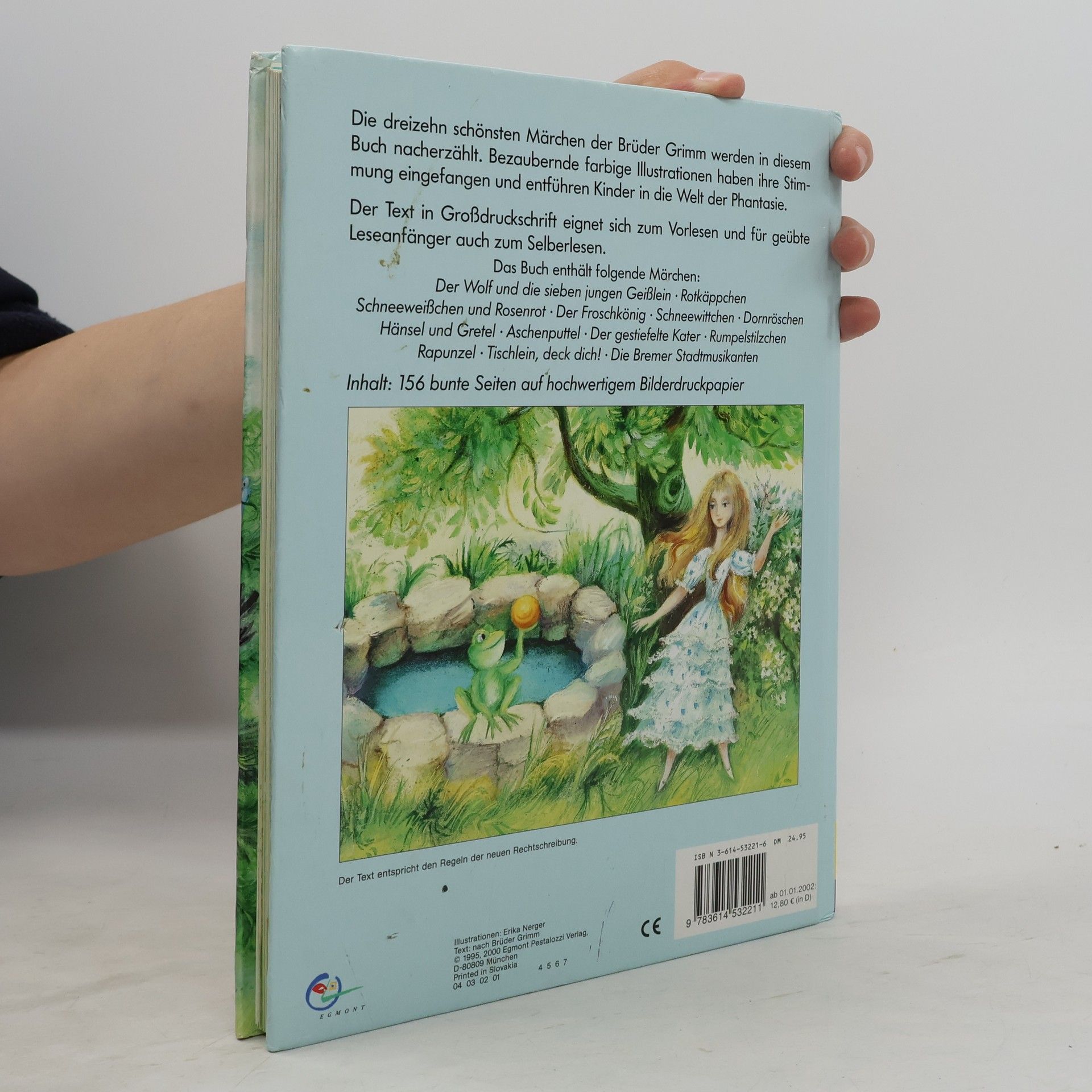 Erika Nerger Die schönsten Grimms Märchen