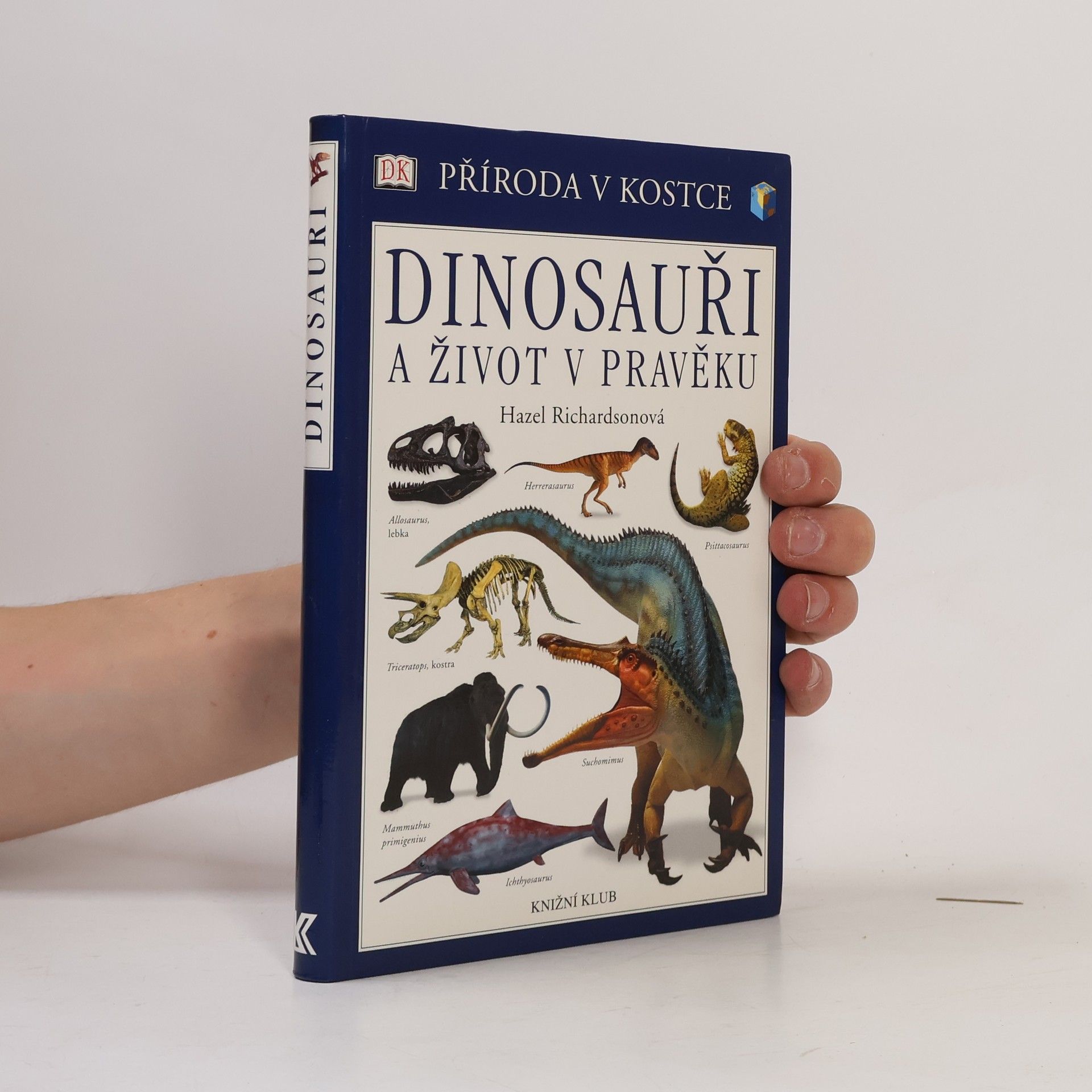Hazel Richardson Dinosauři a život v pravěku