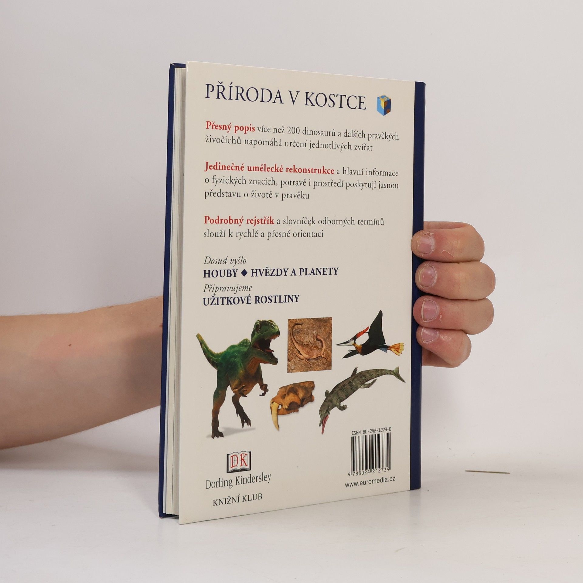 Hazel Richardson Dinosauři a život v pravěku