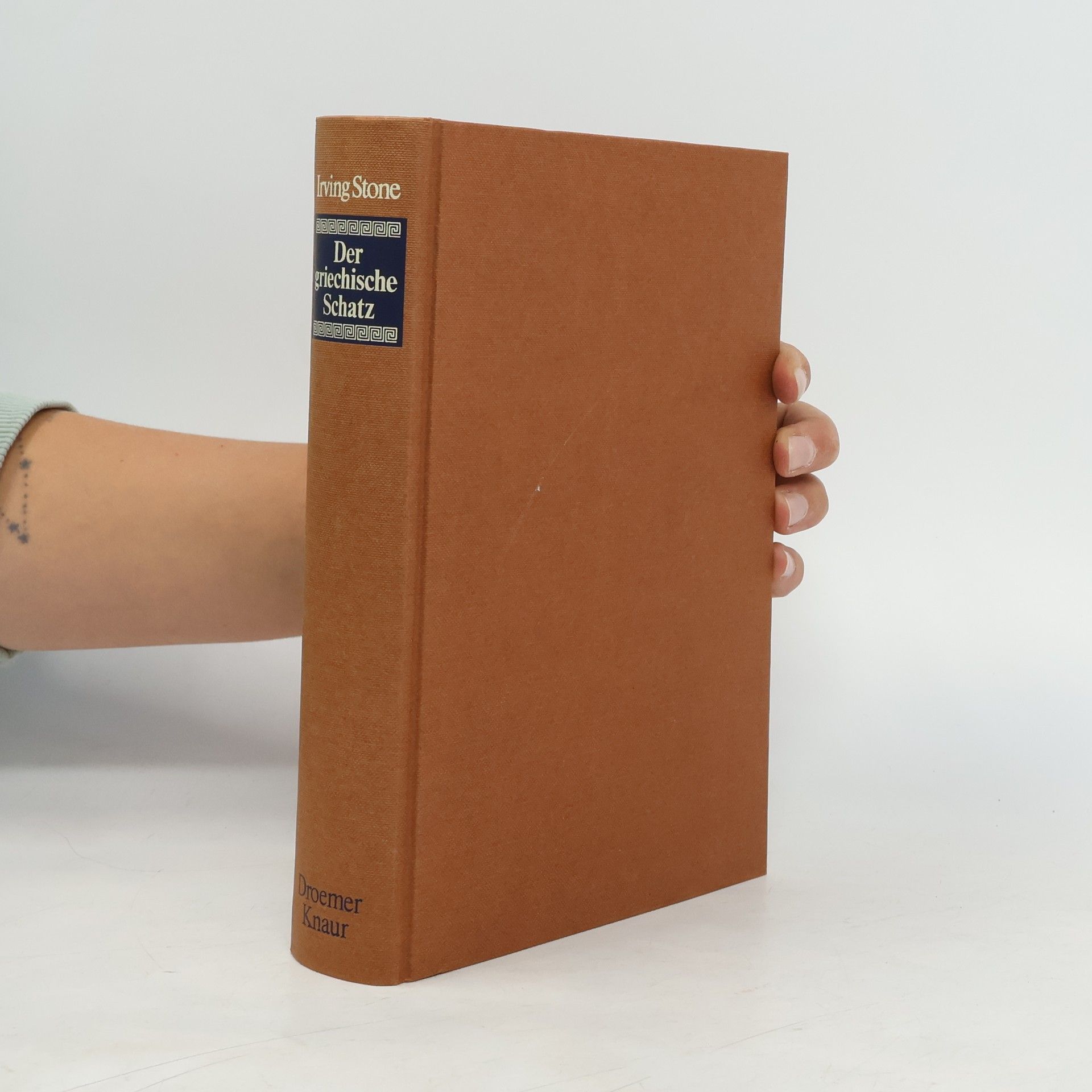 Irving Stone Der griechische Schatz