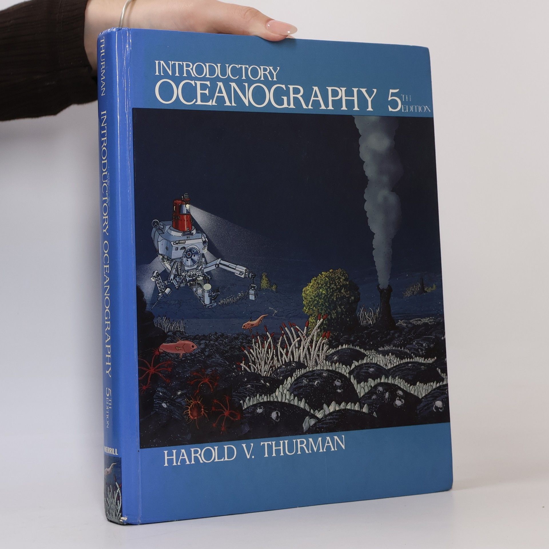 Harold V. Thurman Introductory oceanography
