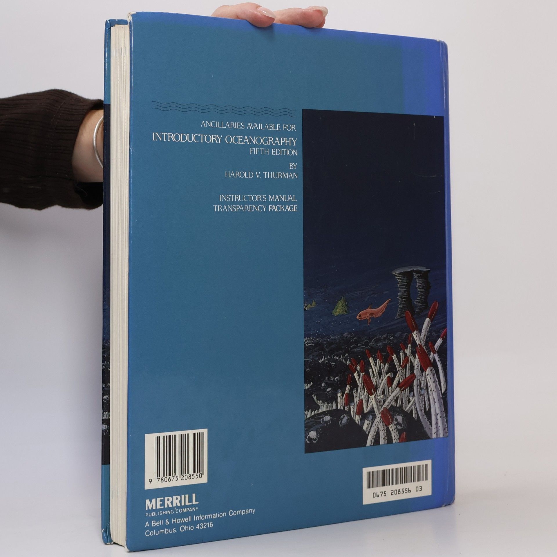 Harold V. Thurman Introductory oceanography
