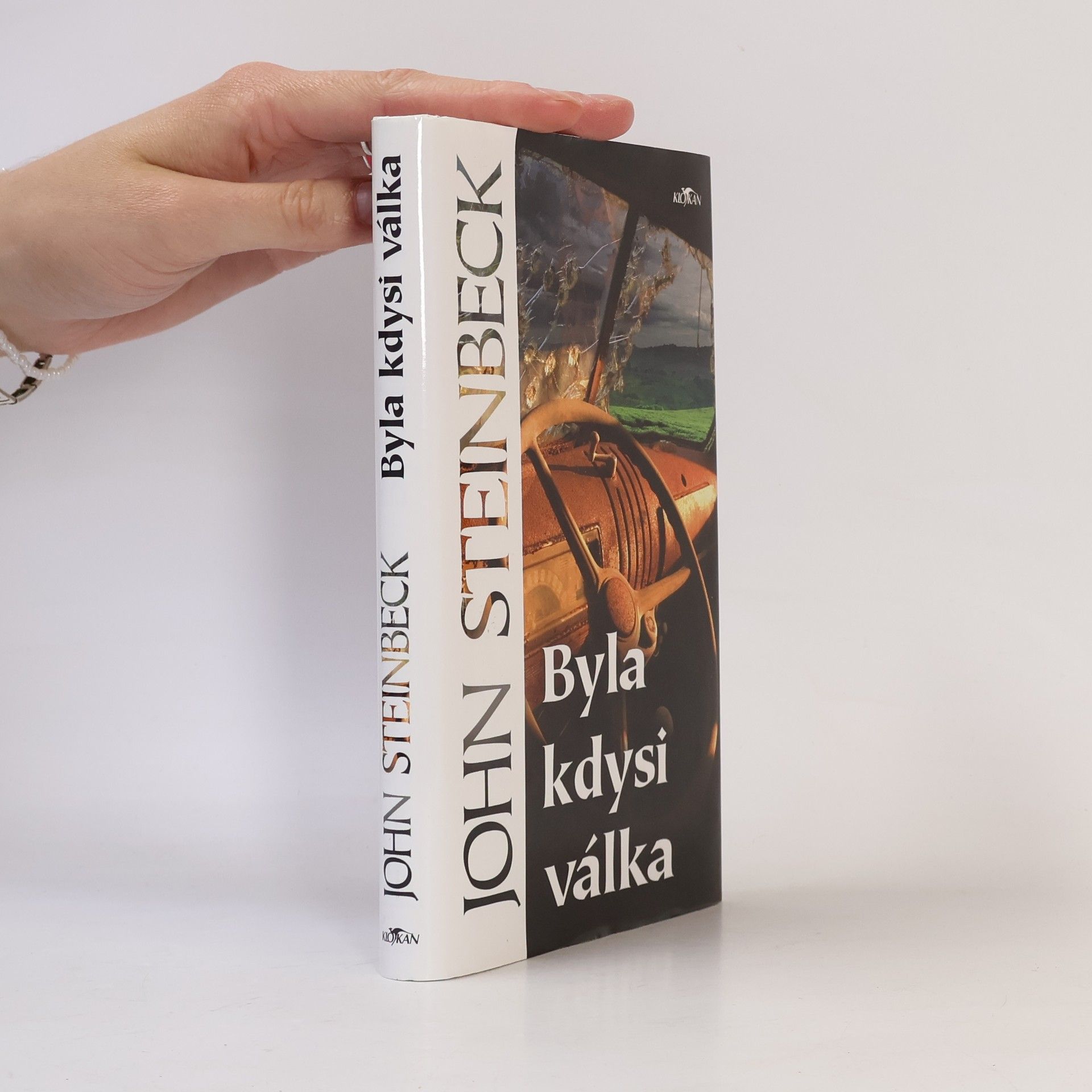John Steinbeck Byla kdysi válka