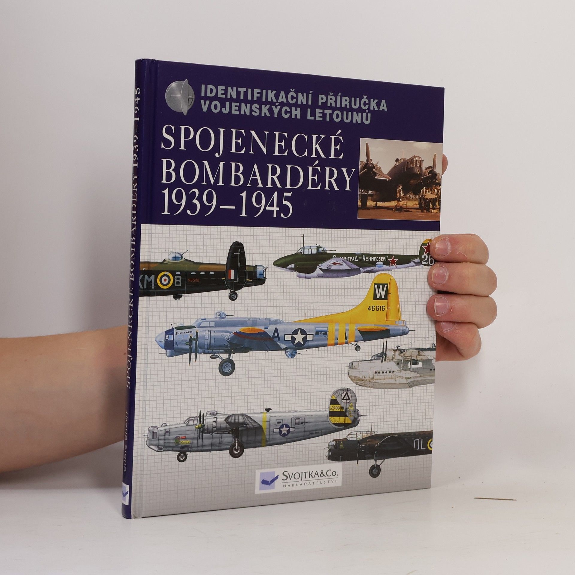 Christopher Chant Spojenecké bombardéry 1939–1945