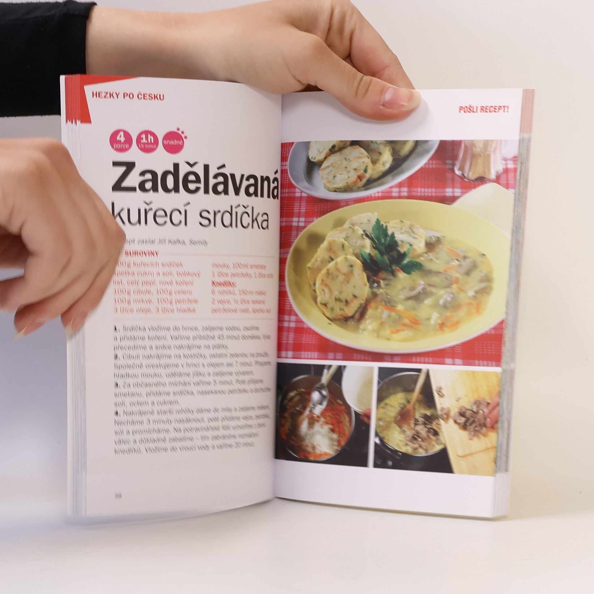 Collectif d'auteurs Pošli recept! Nedělní oběd.