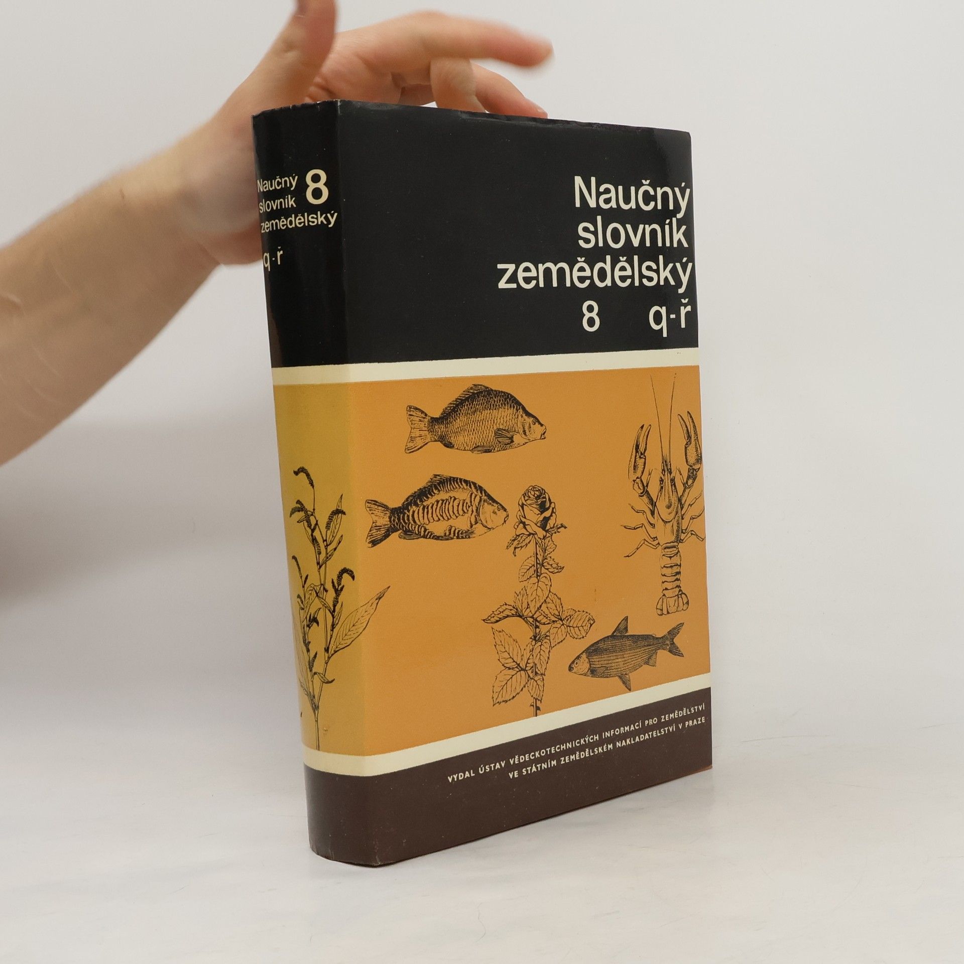 Kolektiv autorů Naučný slovník zemědělský 8. Q-Ř