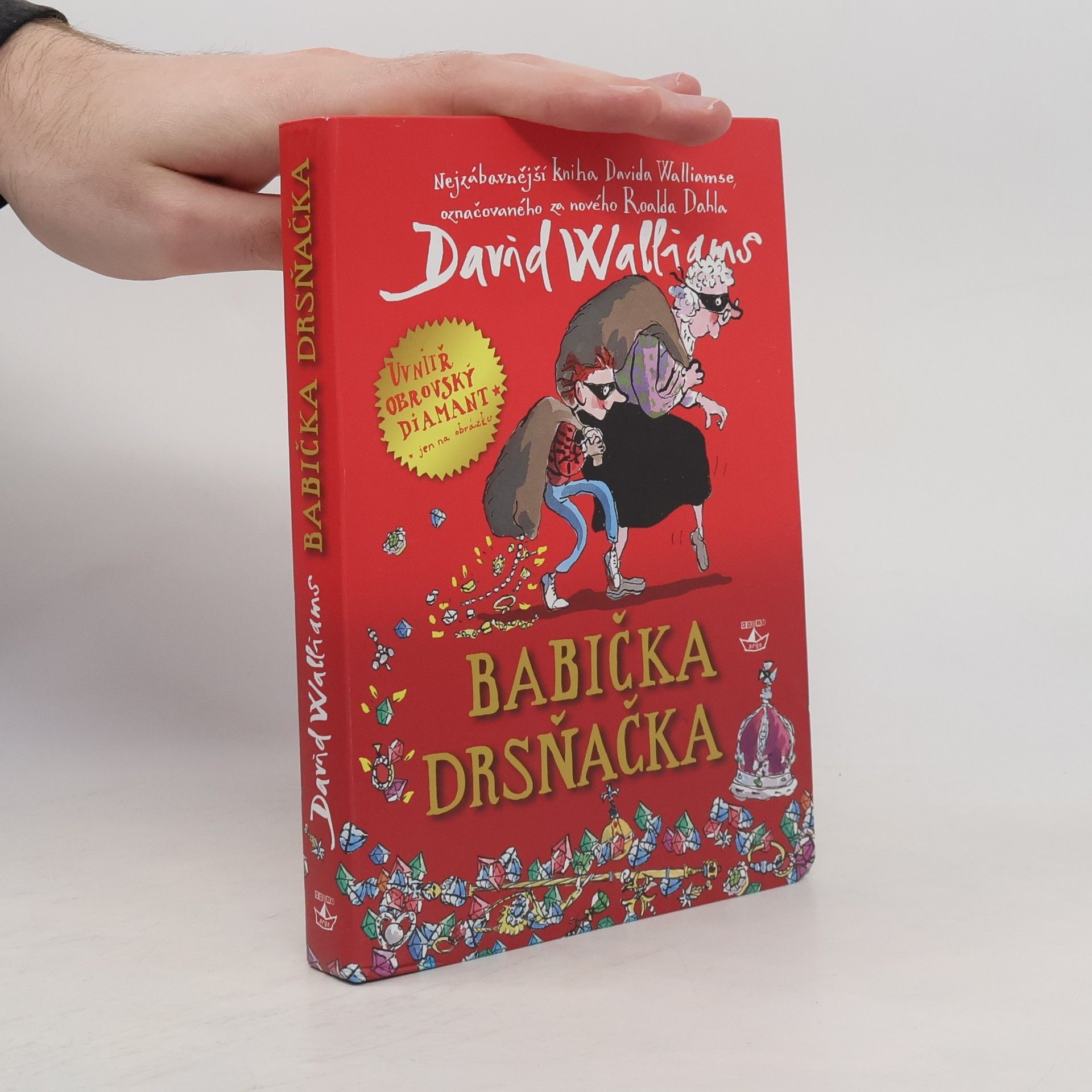 Babička drsňačka