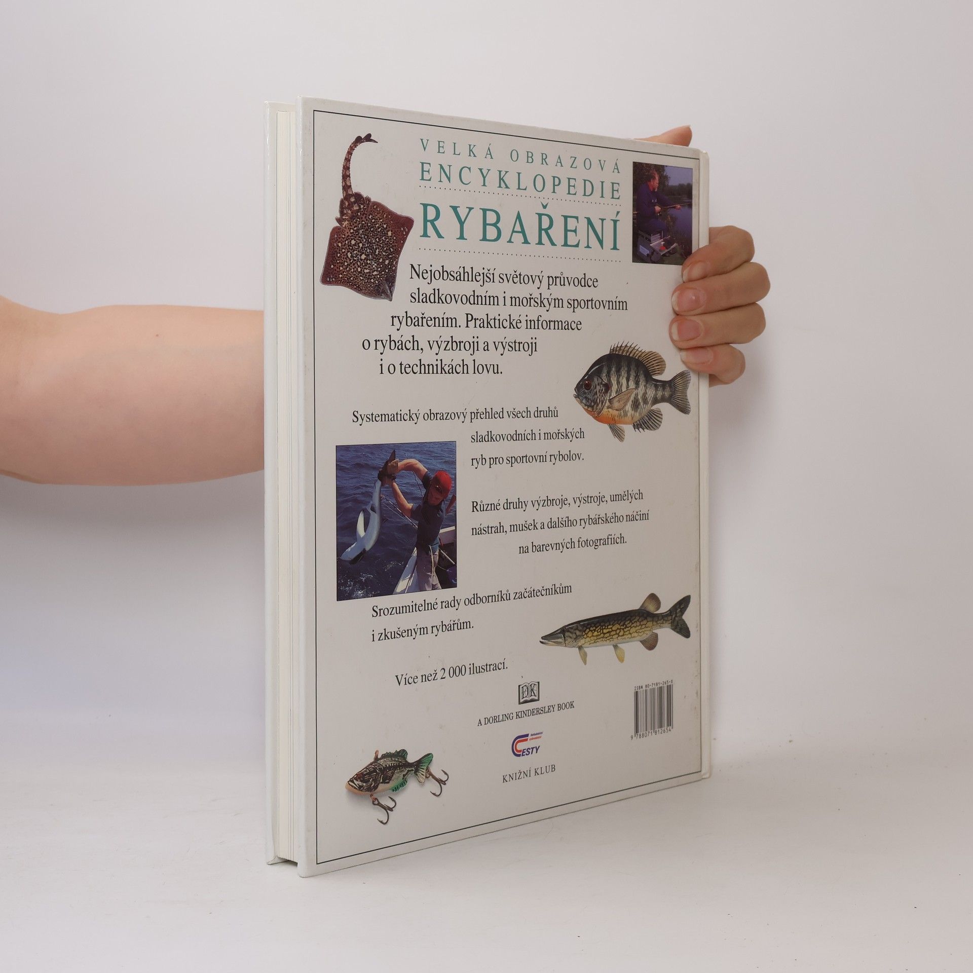 Velká obrazová encyklopedie rybaření