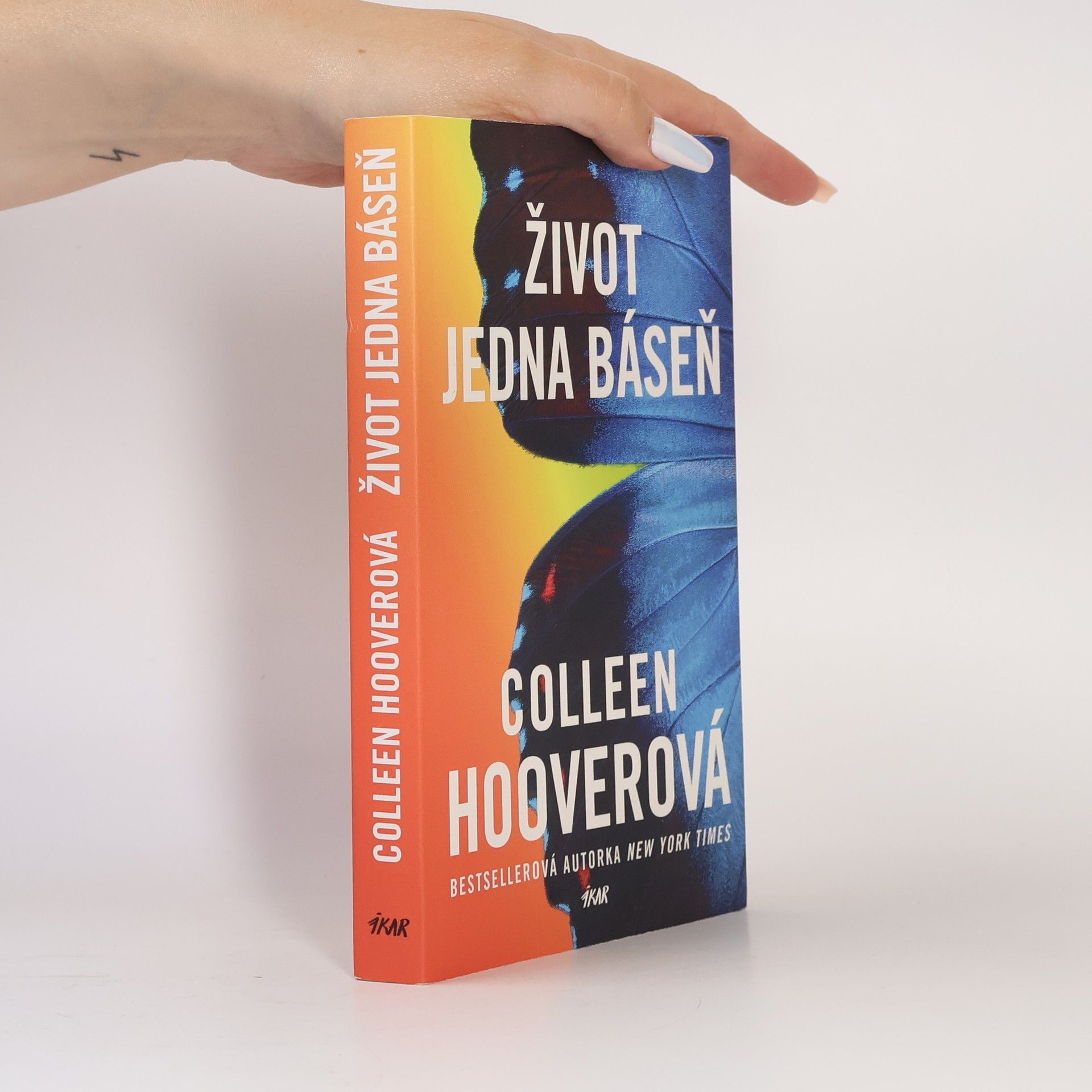 Colleen Hoover Život jedna báseň