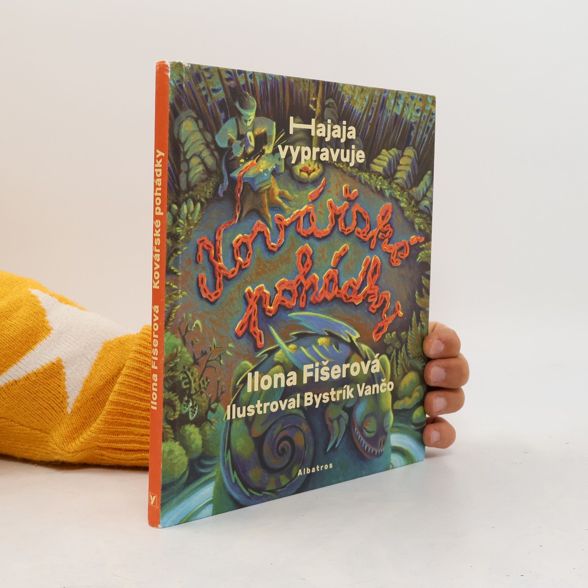 Ilona Fišerová Kovářské pohádky
