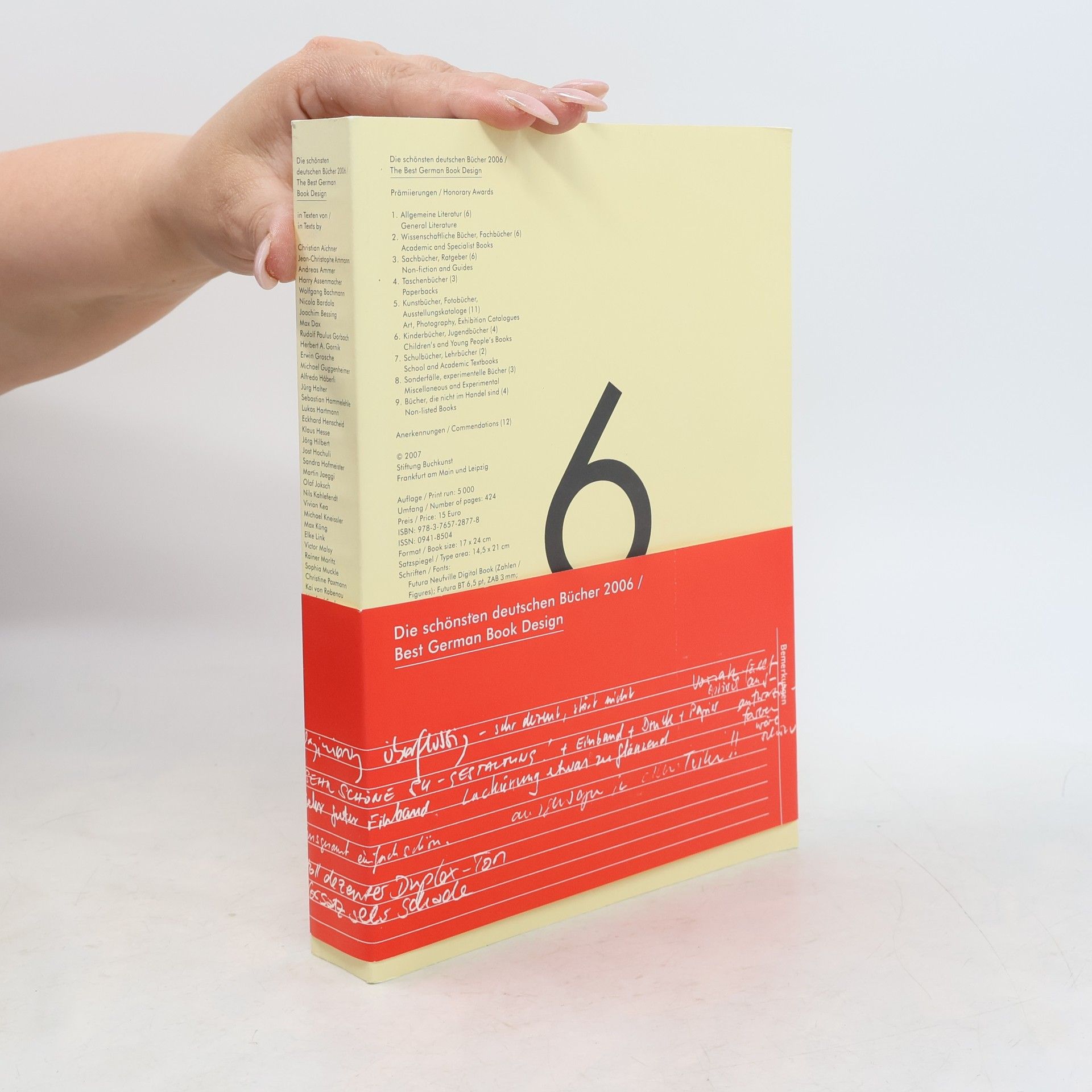 Autorenkollektiv Die schönsten deutschen Bücher 2006