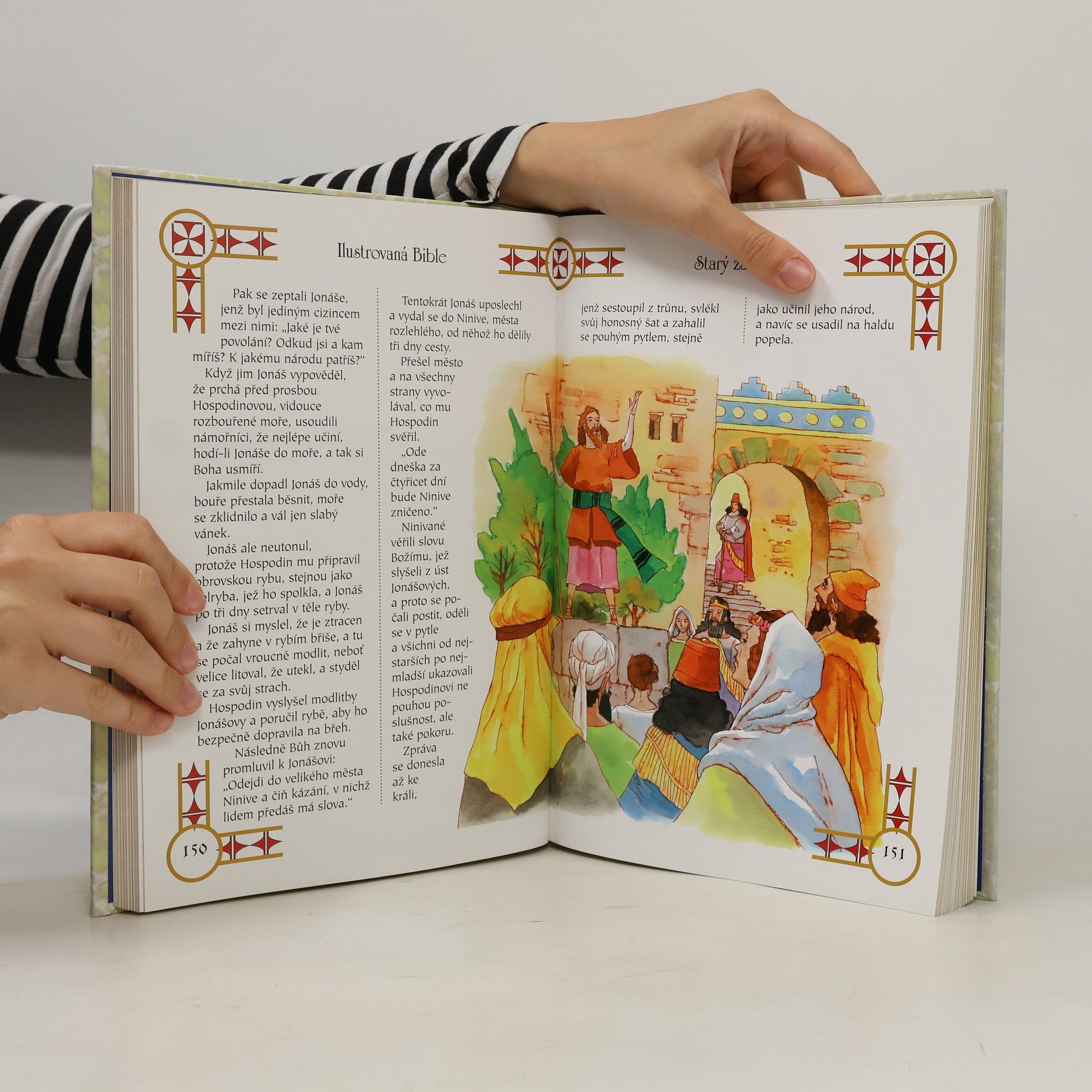 Antonio Perera Ilustrovaná bible