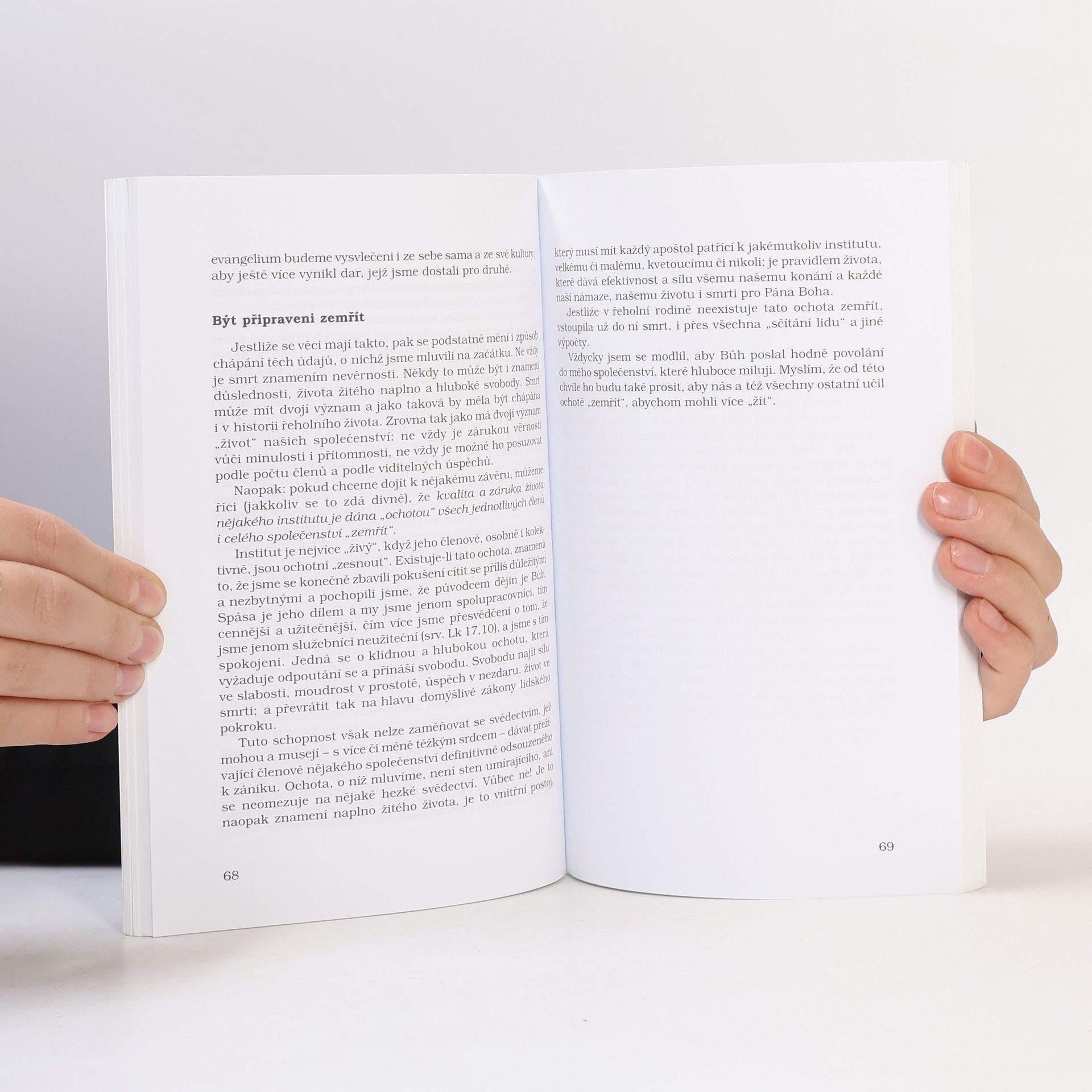 Amedeo Cencini Bůh je můj přítel: Psychologie seberealizace a autoidentifikace v Bohu