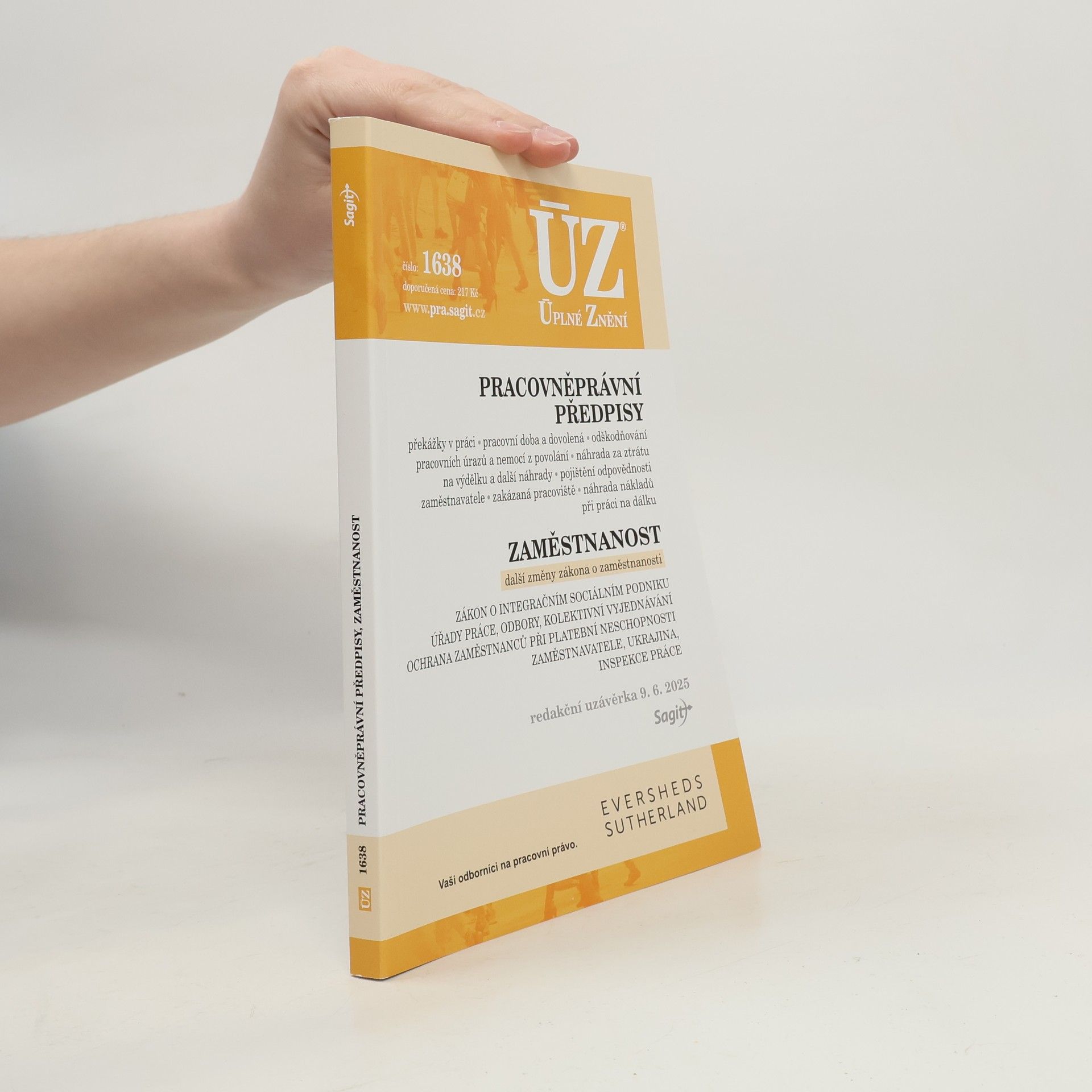 Kolektiv autorů Pracovněprávní předpisy. Zaměstnanost