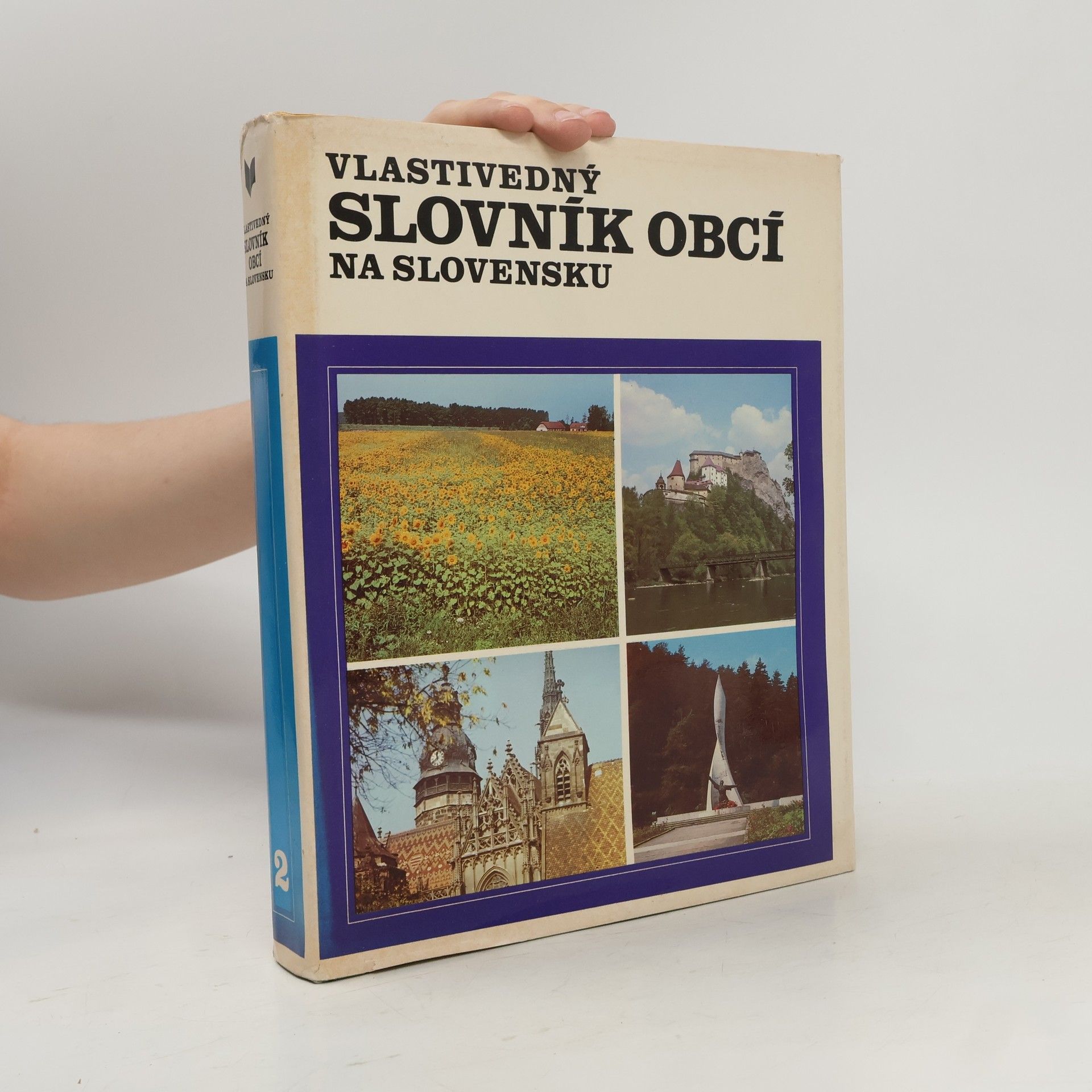 Collectif d'auteurs Vlastivedný slovník obcí na Slovensku II