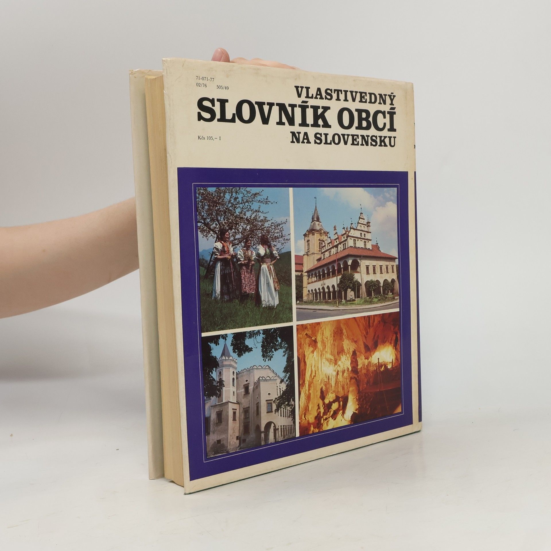 Autorenkollektiv Vlastivedný slovník obcí na Slovensku II