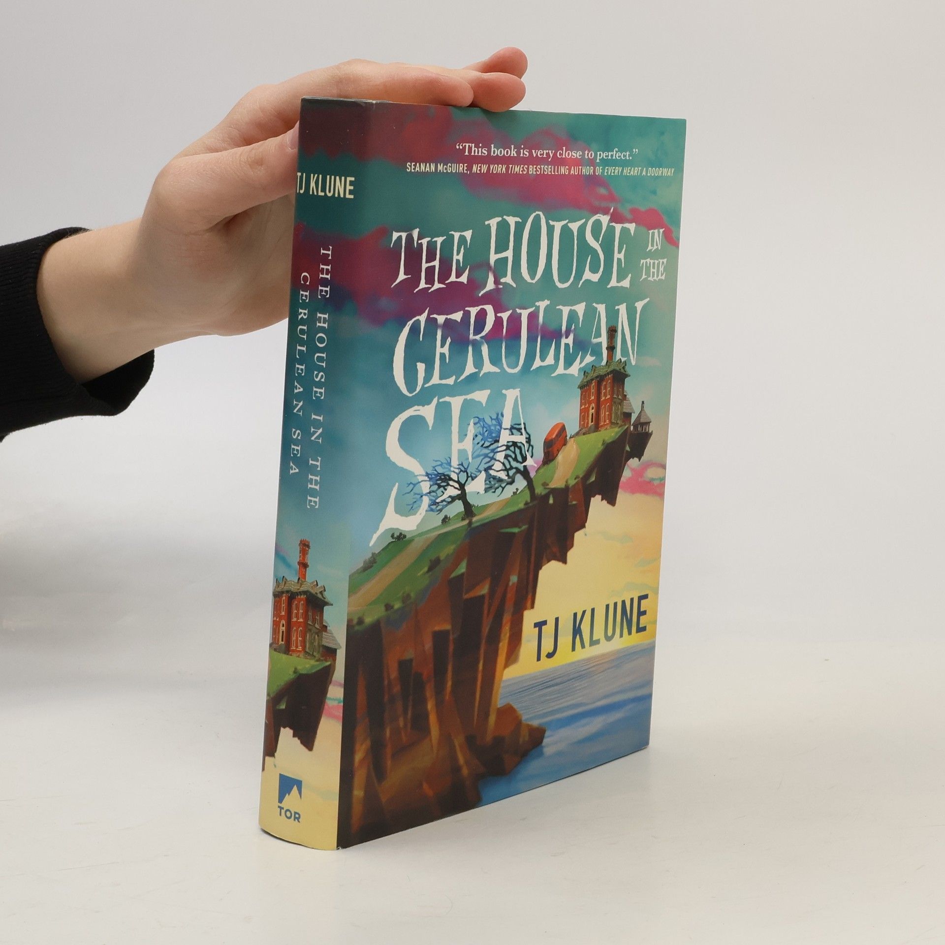 T. J. Klune The House in the Cerulean Sea