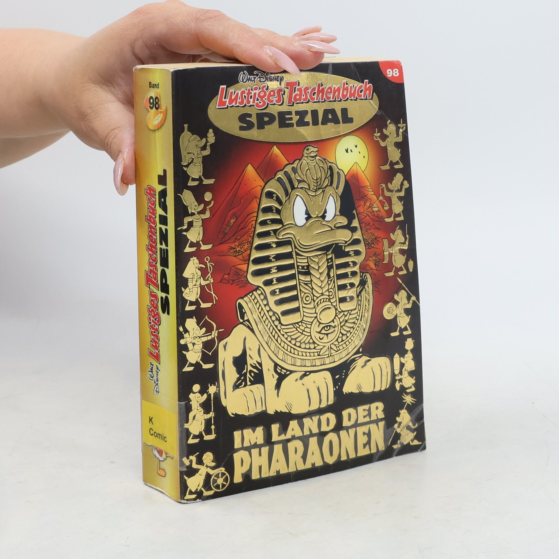 Walt Disney Lustiges Taschenbuch Spezial Band 98. Im Land der Pharaonen