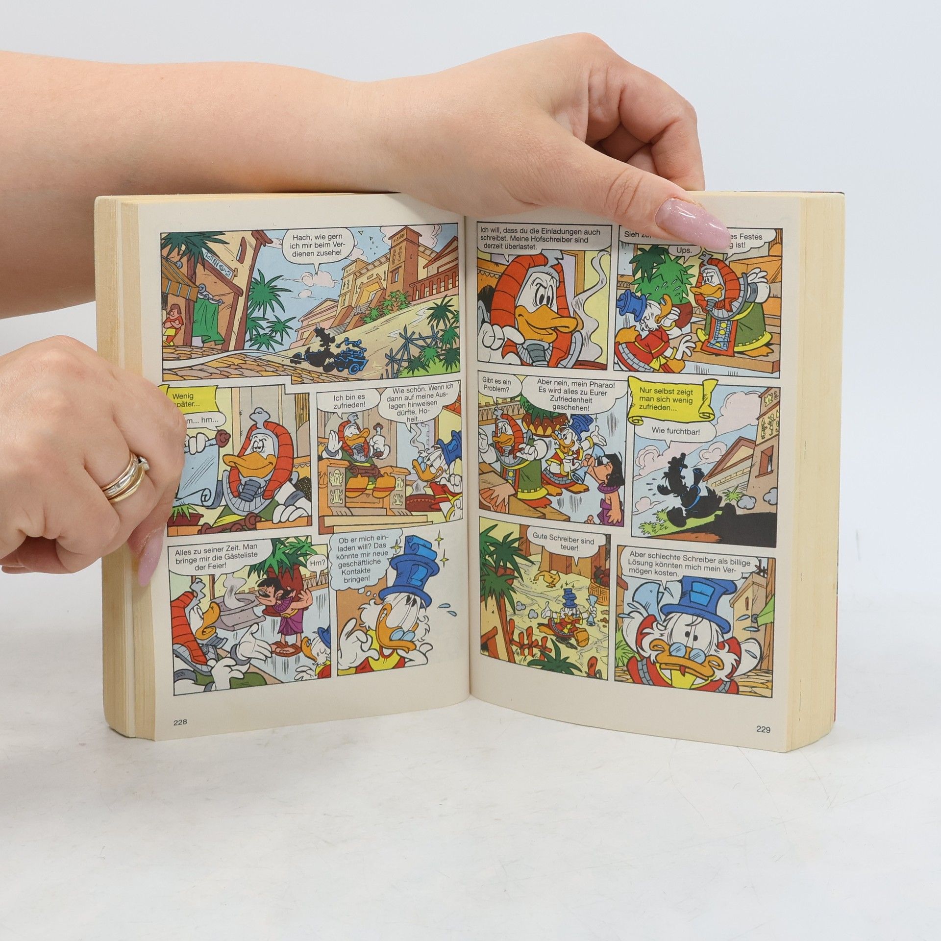 Walt Disney Lustiges Taschenbuch Spezial Band 98. Im Land der Pharaonen