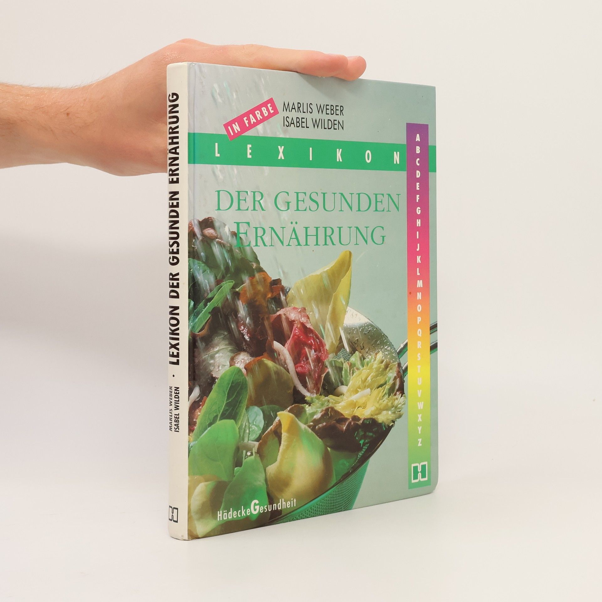 Marlis Weber Lexikon der gesunden Ernährung