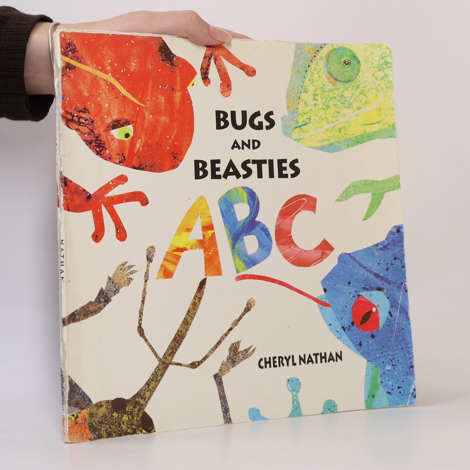 Cheryl Nathan Cool Kids Series: Bugs and Beasties ABC