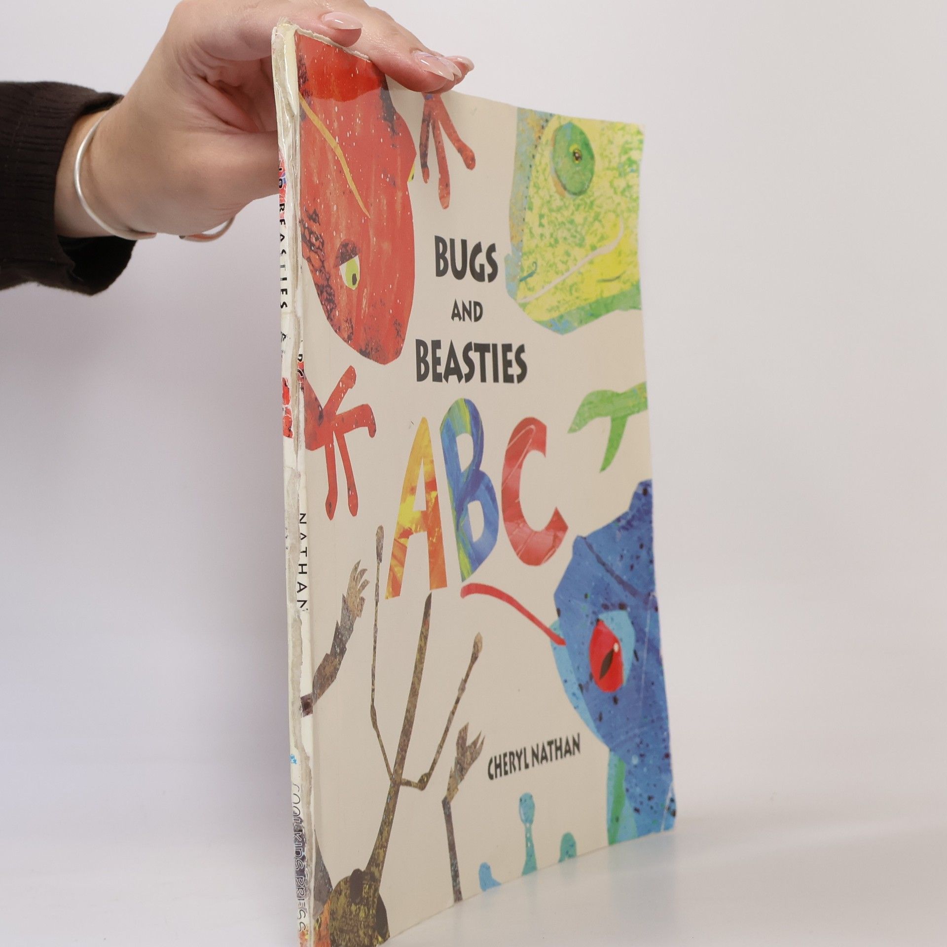 Cheryl Nathan Cool Kids Series: Bugs and Beasties ABC