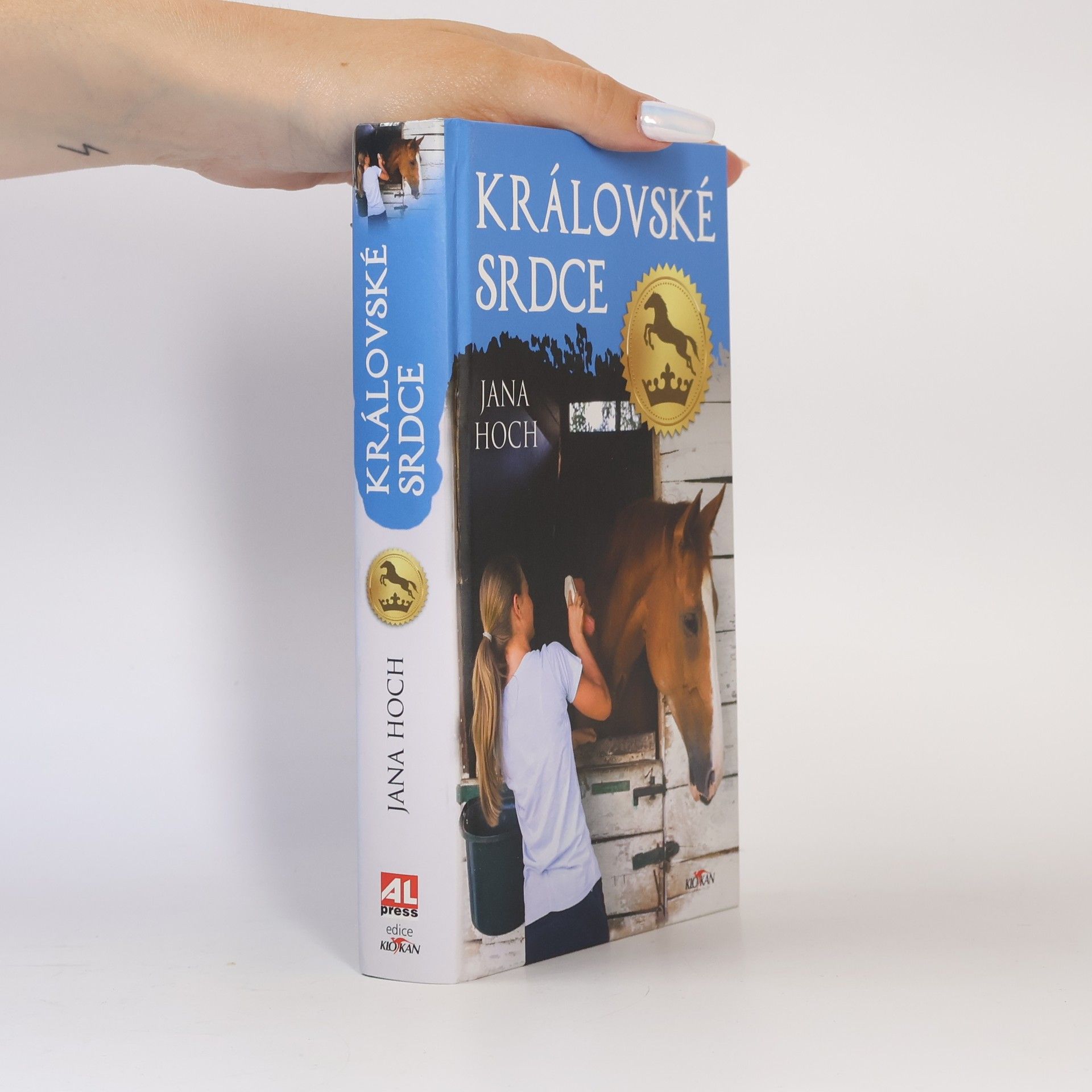 Jana Hoch Královské srdce