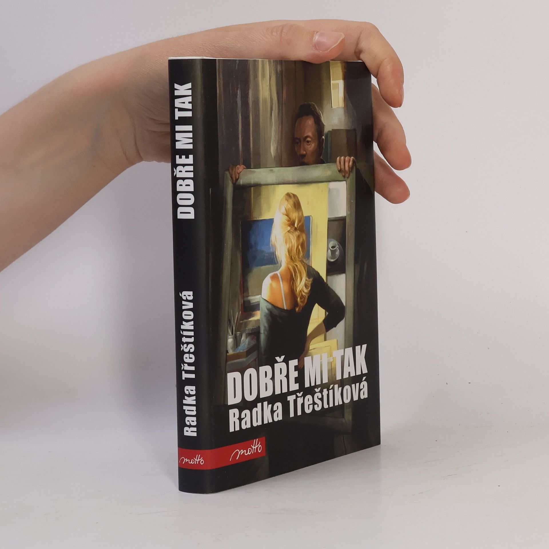 Radka Třeštíková Dobře mi tak
