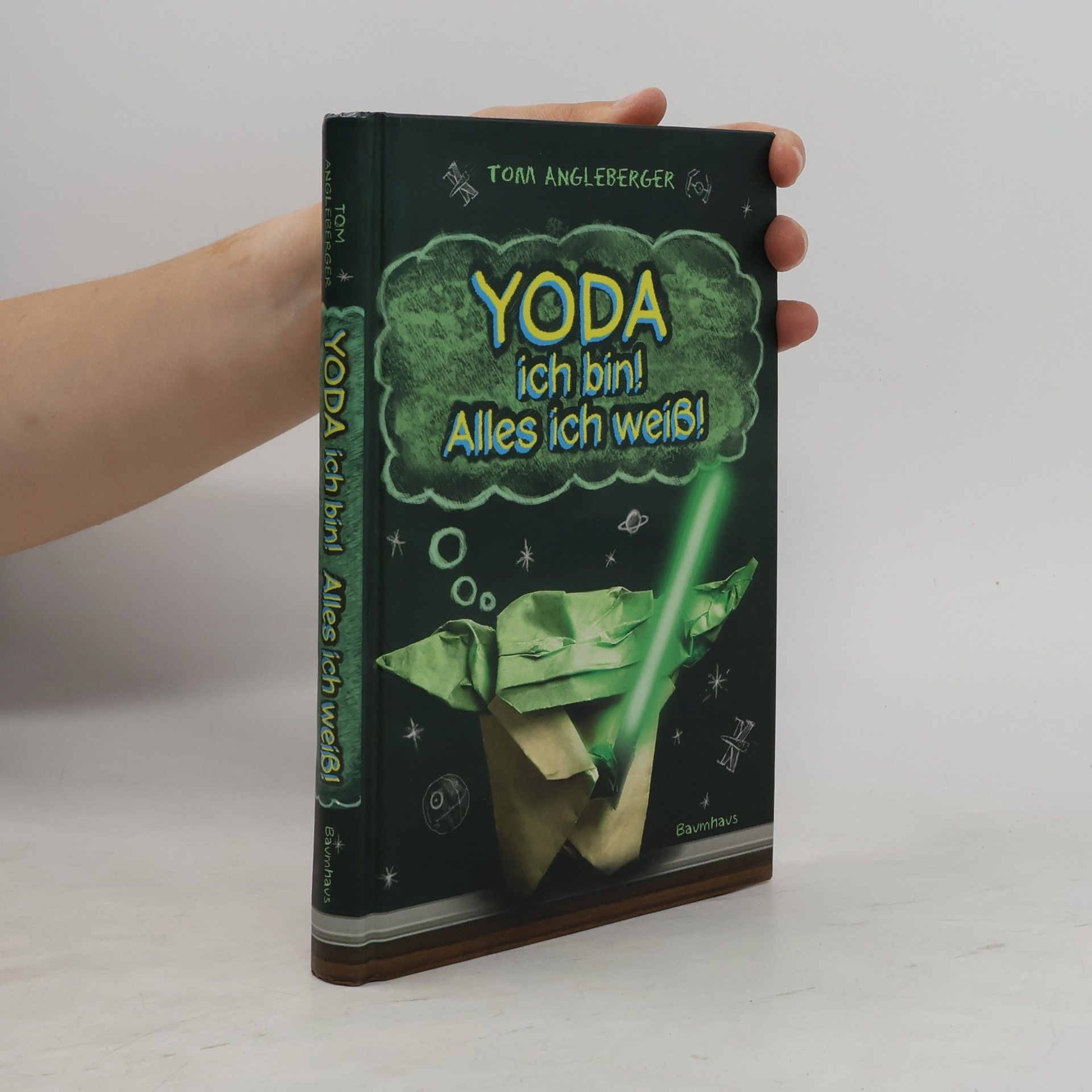 Tom Angleberger Yoda ich bin! Alles ich weiß!