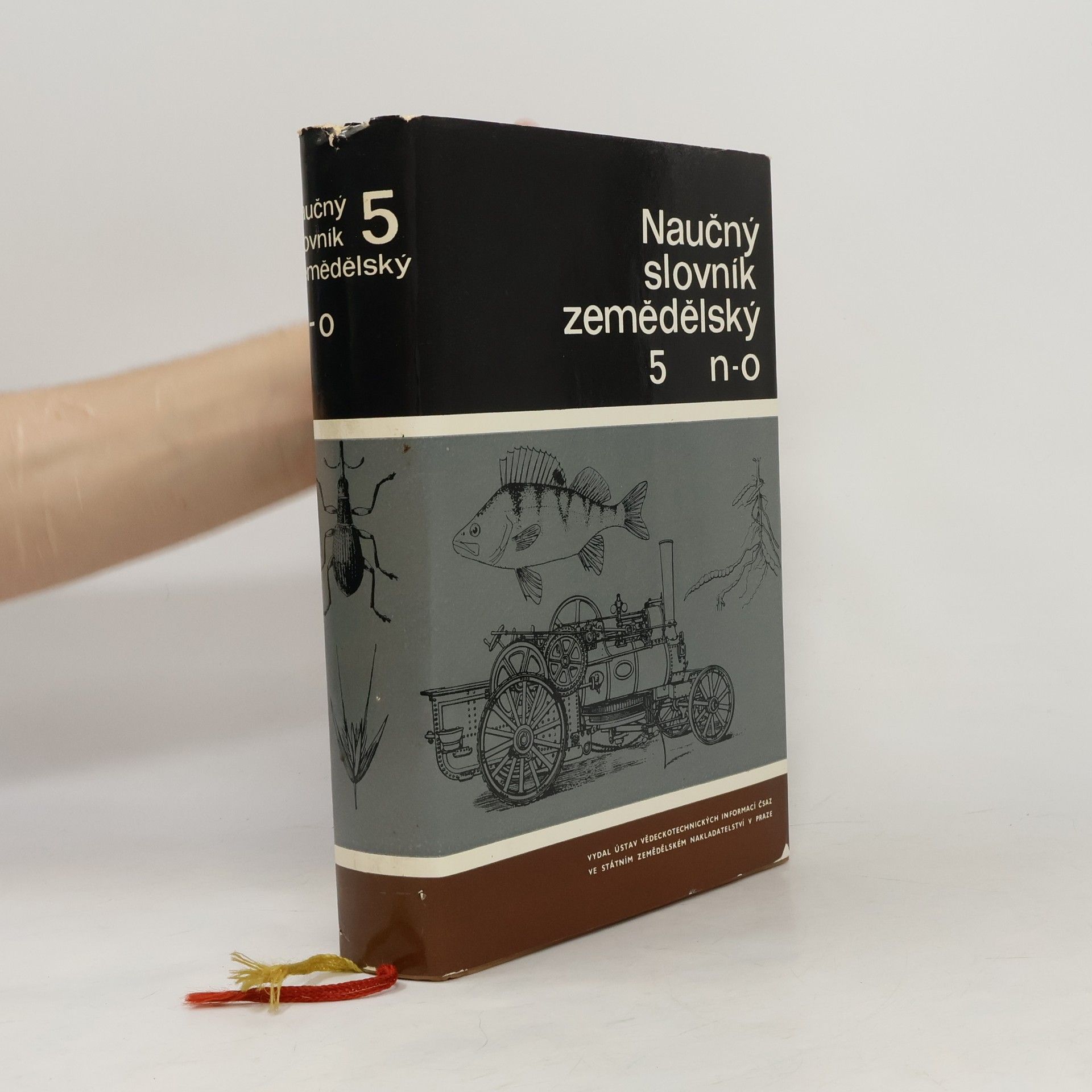 Kolektiv autorů Naučný slovník zemědělský 5. svazek. N - O