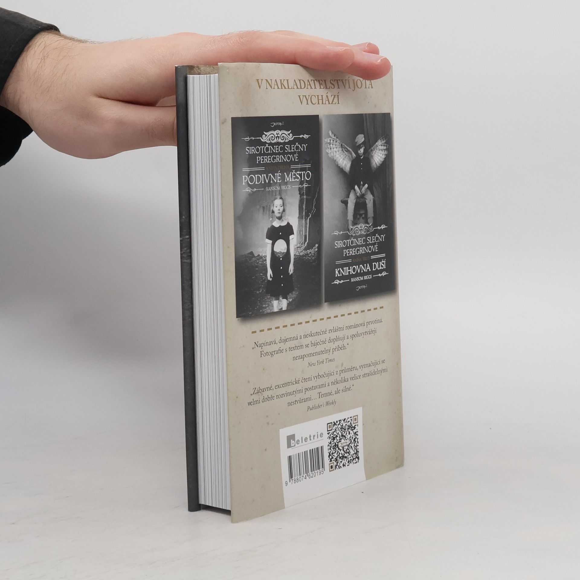 Ransom Riggs Sirotčinec slečny Peregrinové pro podivné děti