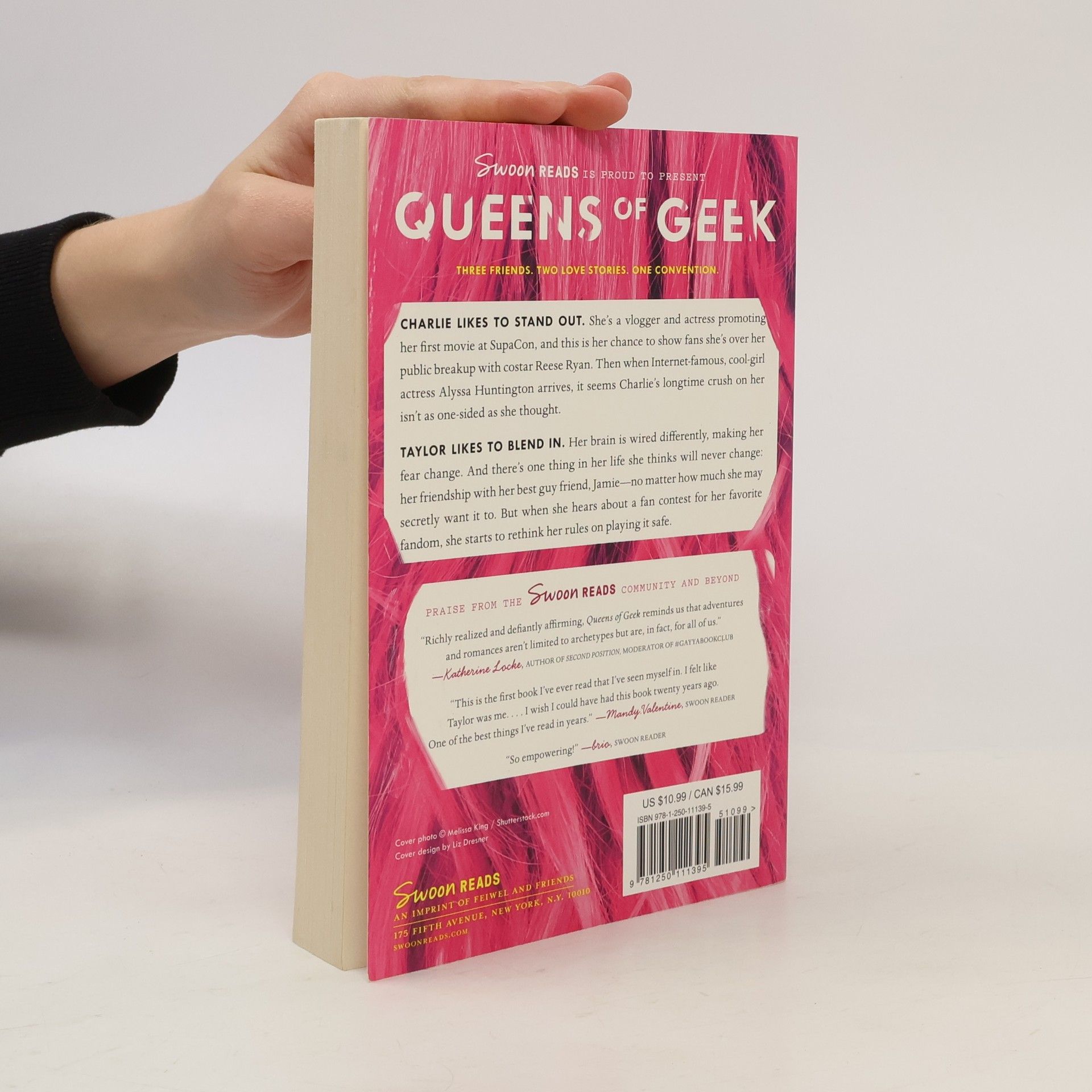 Jen Wilde Queens of Geek