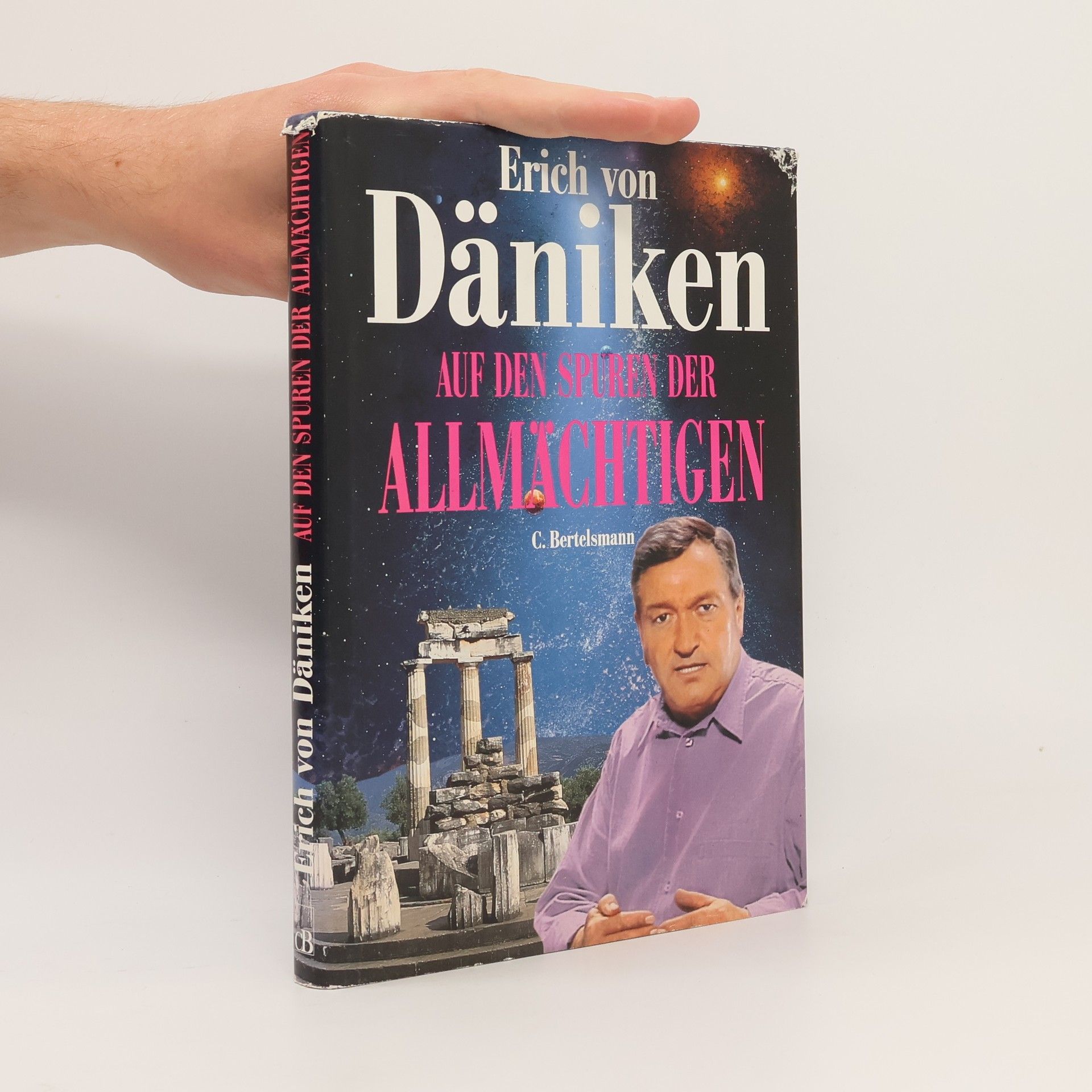Erich von Däniken Auf den Spuren der Allmächtigen