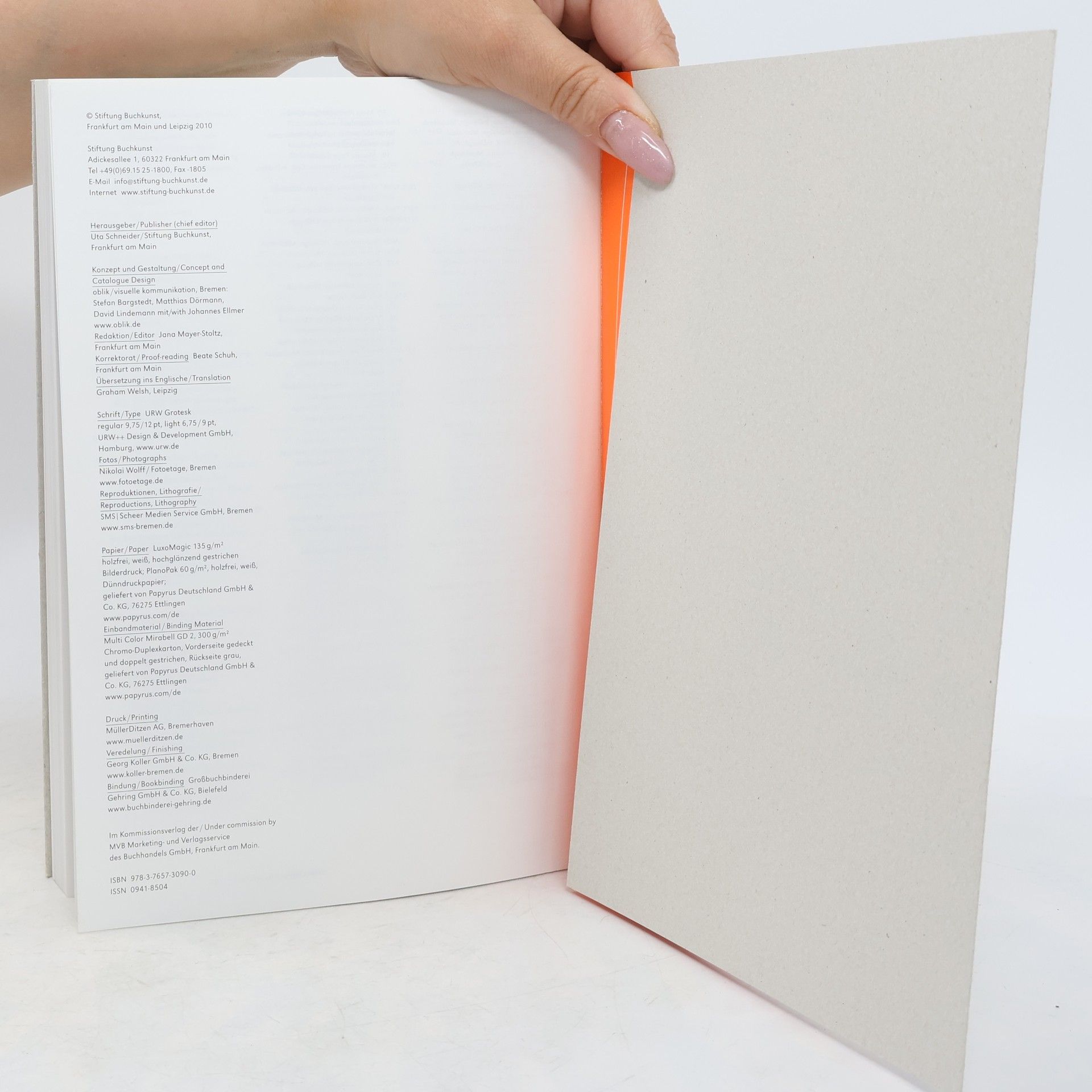 Autorenkollektiv Die schönsten deutschen Bücher. The Best German Book Design