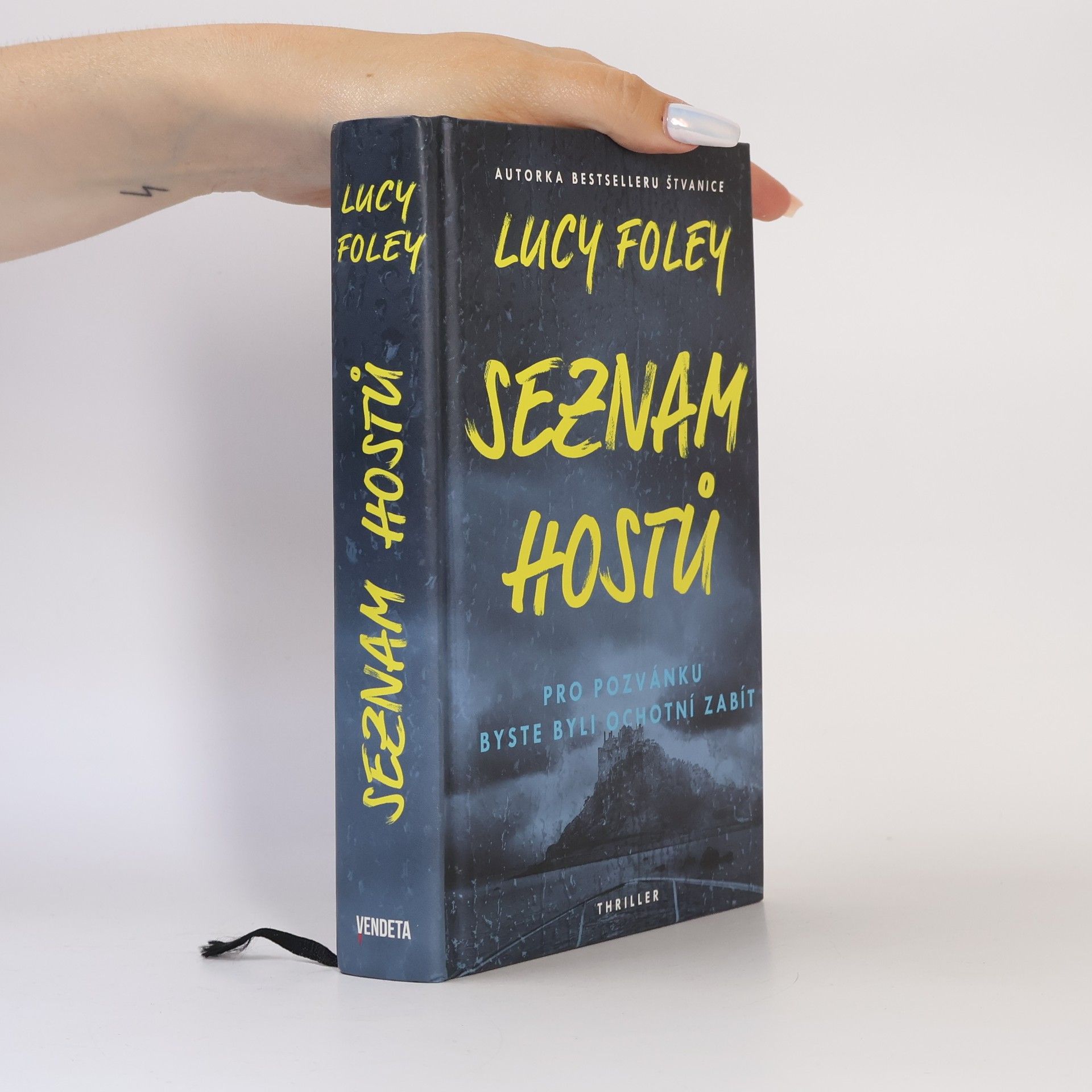 Lucy Foley Seznam hostů