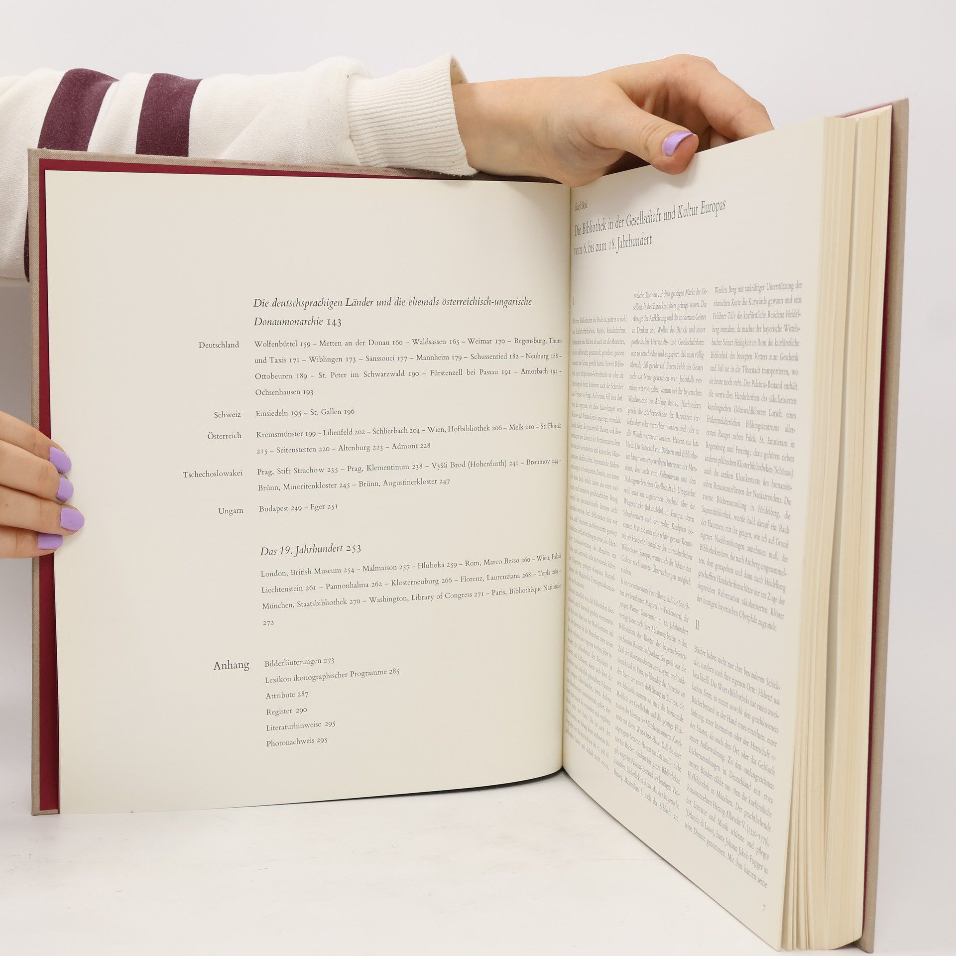 Margarete Heinhold Schöne alte Bibliotheken