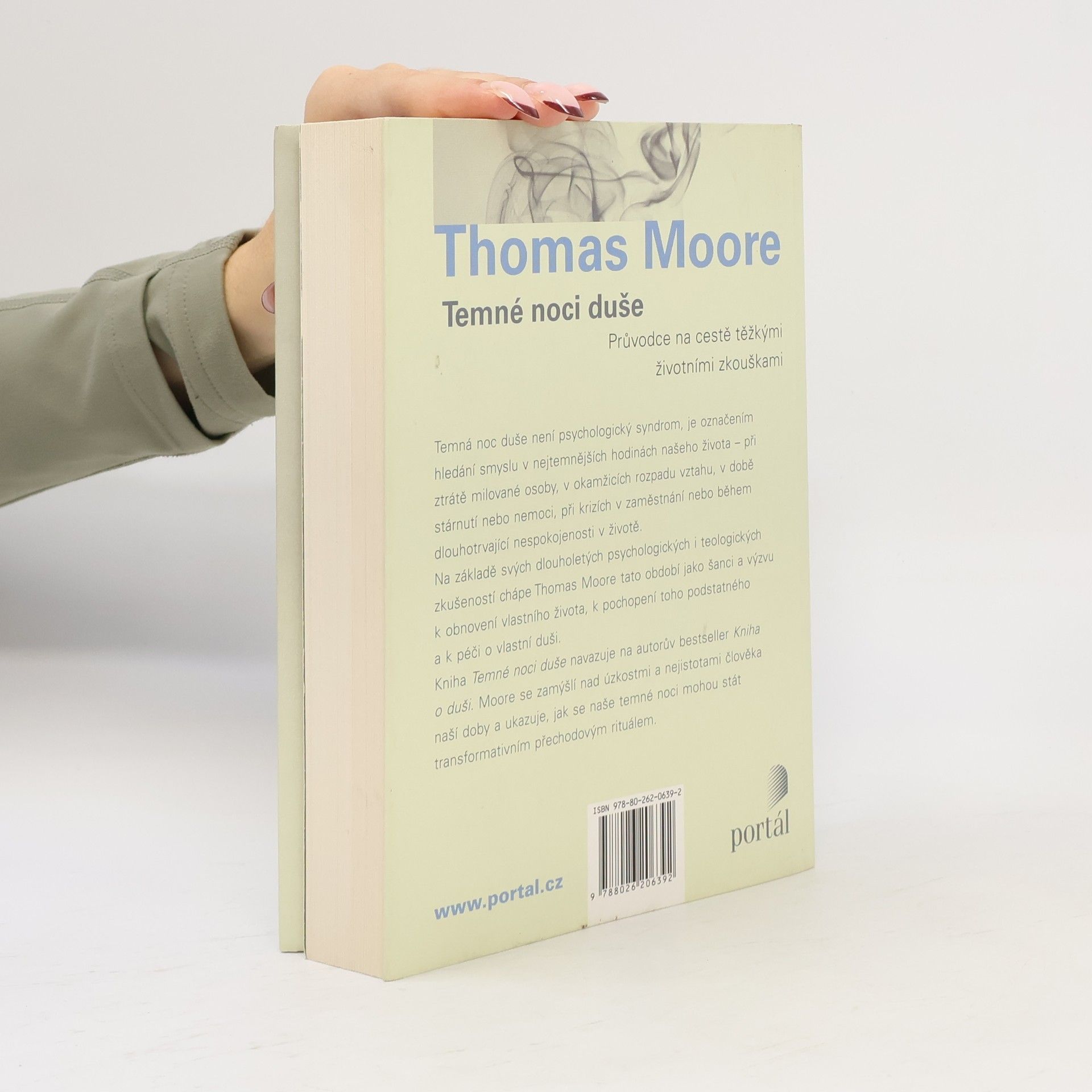 Thomas Moore Temné noci duše : průvodce na cestě těžkými životními zkouškami