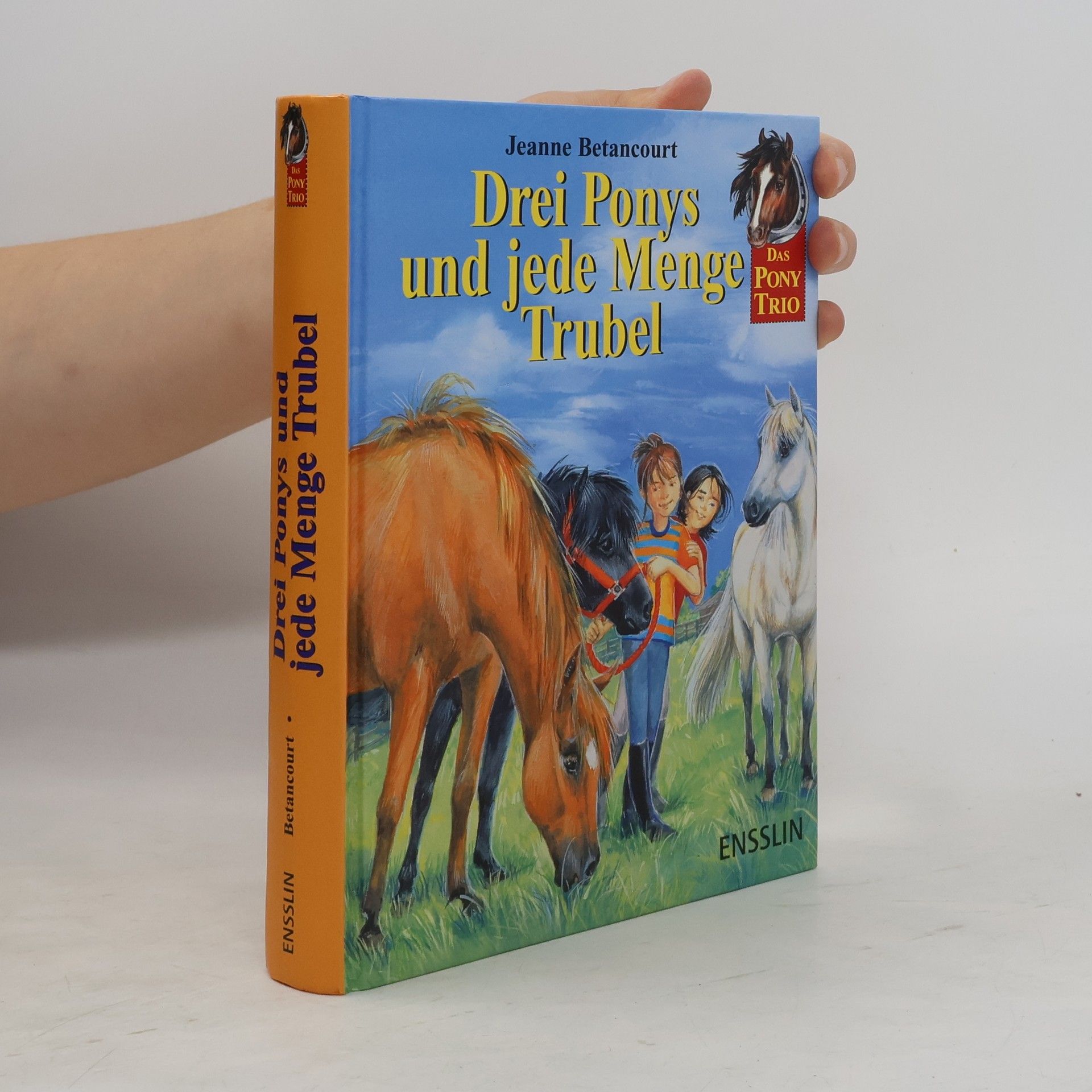 Jeanne Betancourt Drei Ponys und jede Menge Trubel