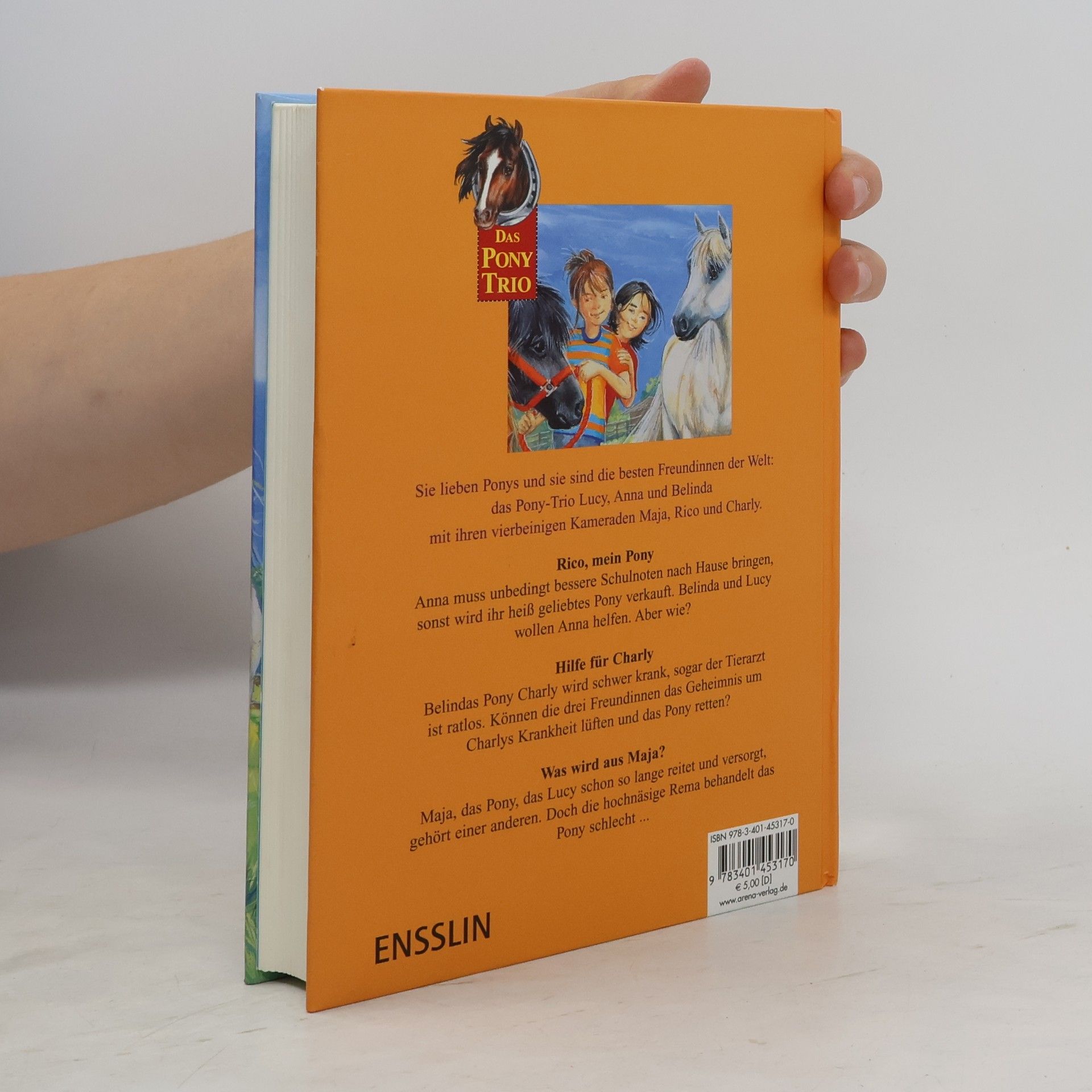 Jeanne Betancourt Drei Ponys und jede Menge Trubel