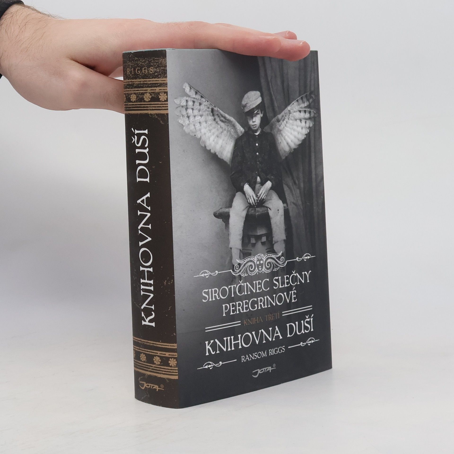 Ransom Riggs Knihovna duší