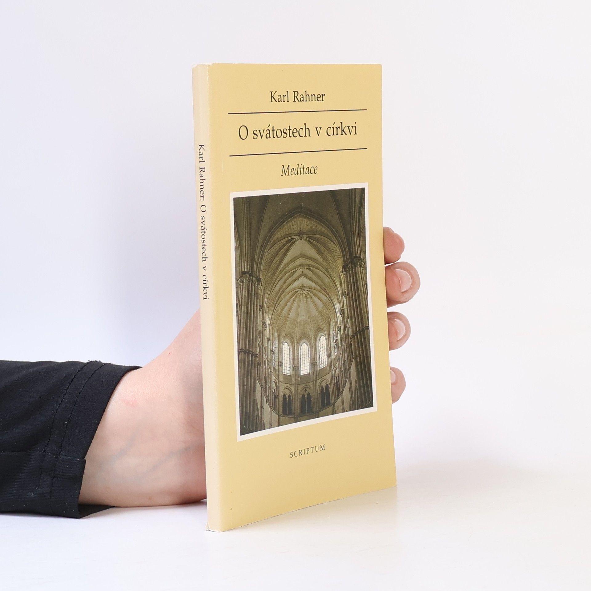 Karl Lehmann O svátostech v církvi: Meditace