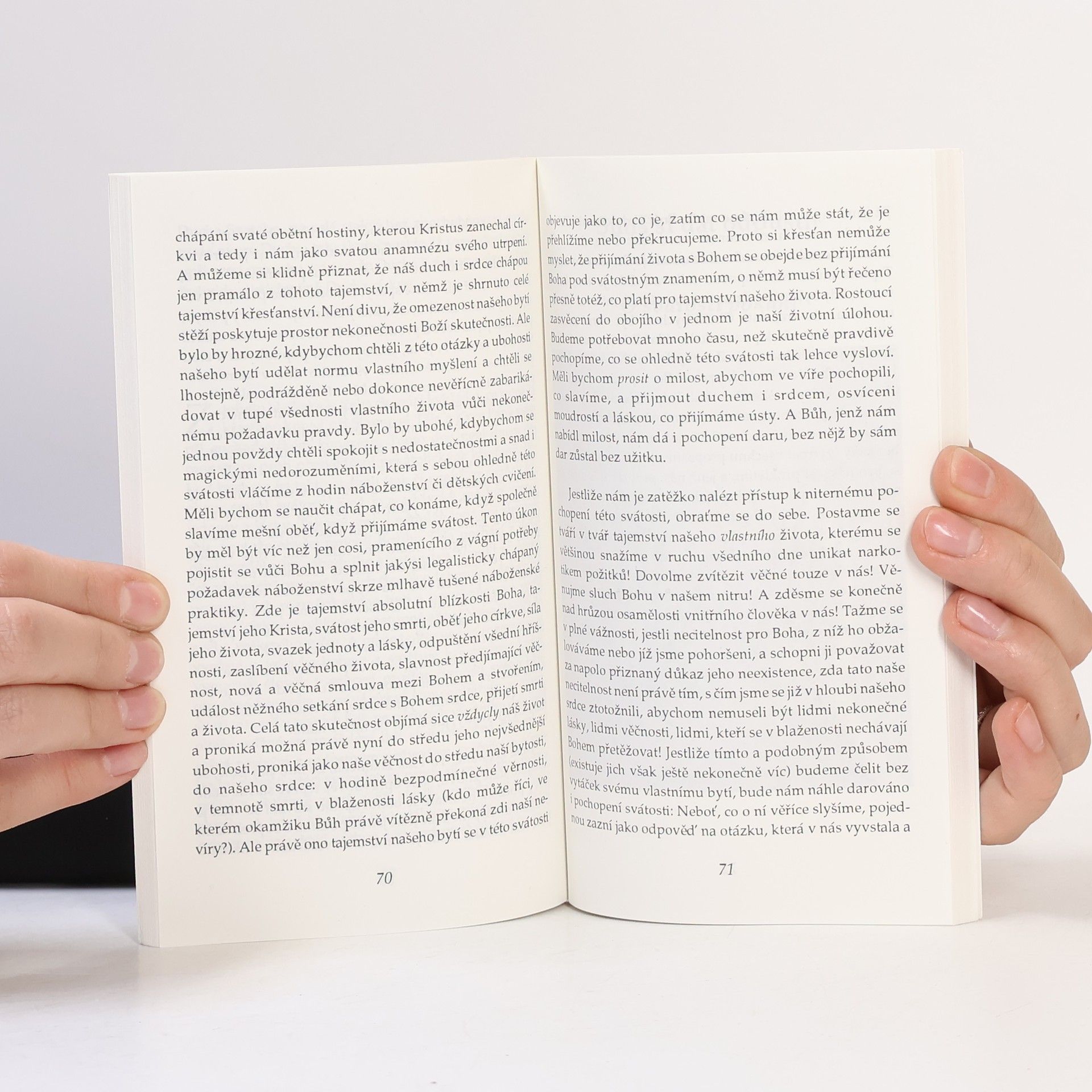 Karl Rahner O svátostech v církvi: Meditace